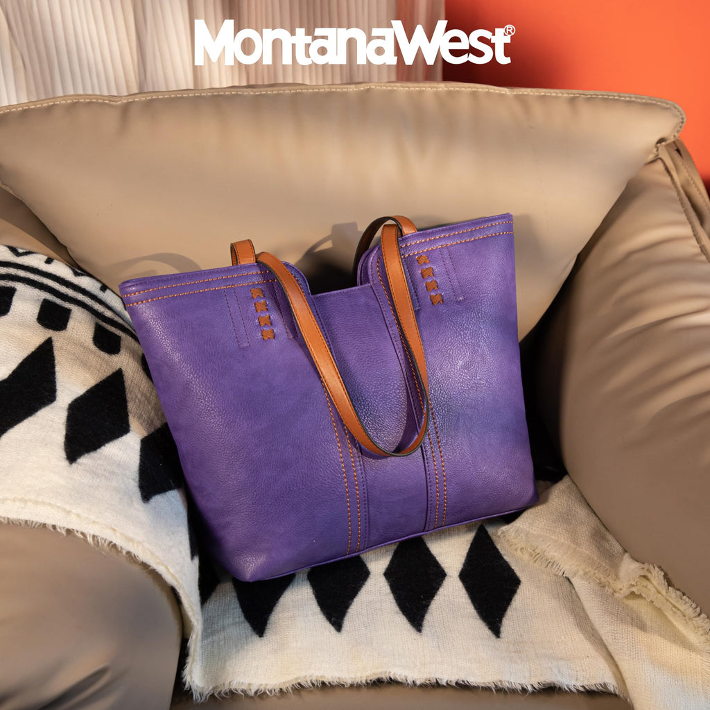 Montana West Tote Bag for Women Top Handle Satchel Purse