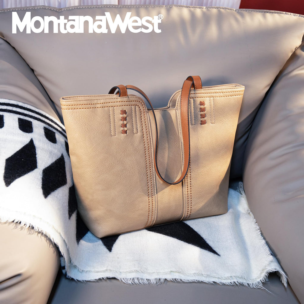 Montana West Tote Bag for Women Top Handle Satchel Purse