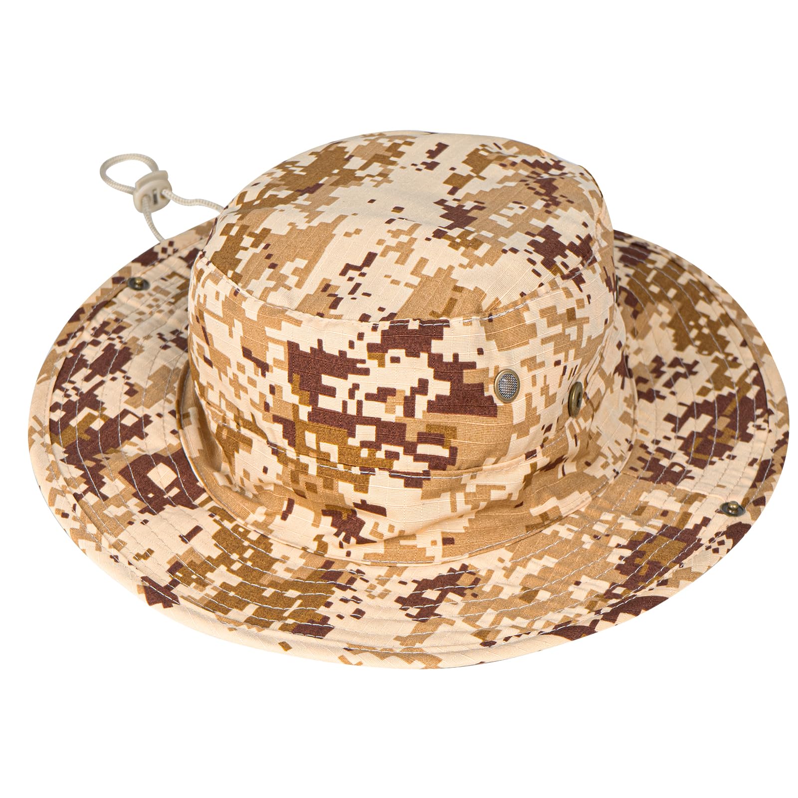 Sun Hats for Men Women Boonie Hat Foldable Fishing Hat UPF 50+ Bucket Hat for Fishing Hiking Garden Safari Beach