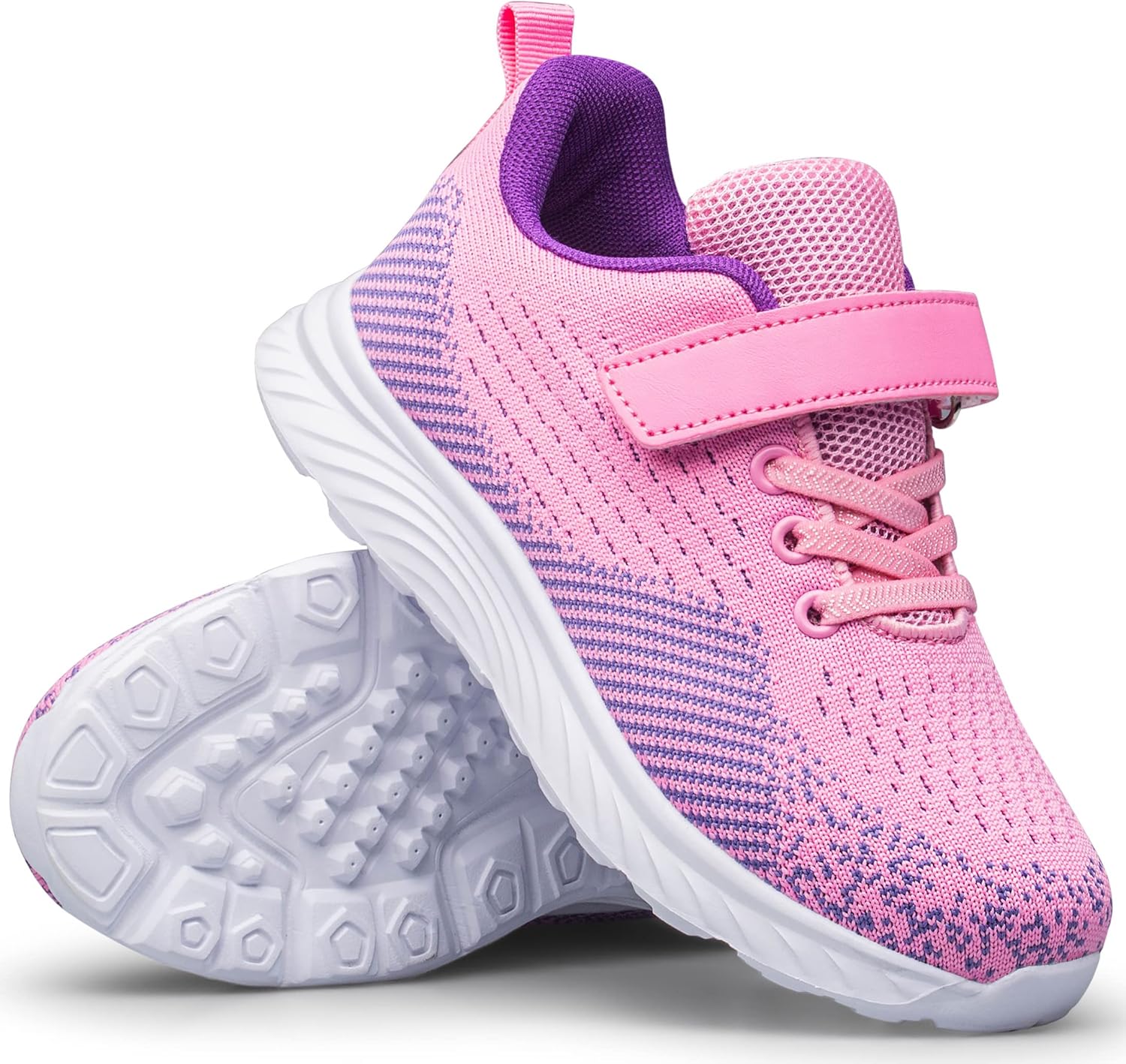 Kids Shoes Toddler Boys Girls Athletic Running Sports Strap Sneakers for Toddler/Little Kid/Big Kid