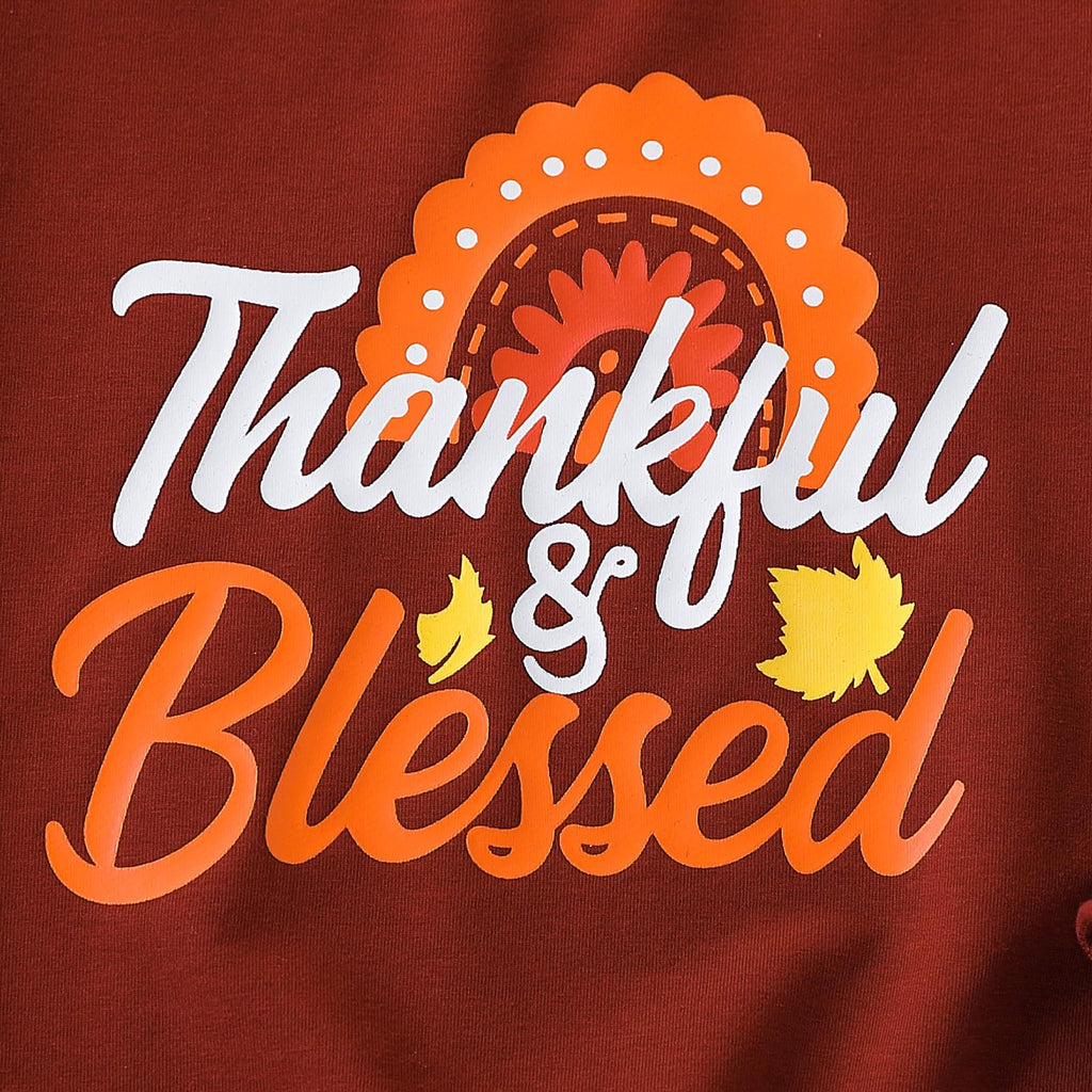 3-9 T Kids Toddler Girl Clothes Letter Print Sweatshirt Flared Pants 2Pc Outfits Set