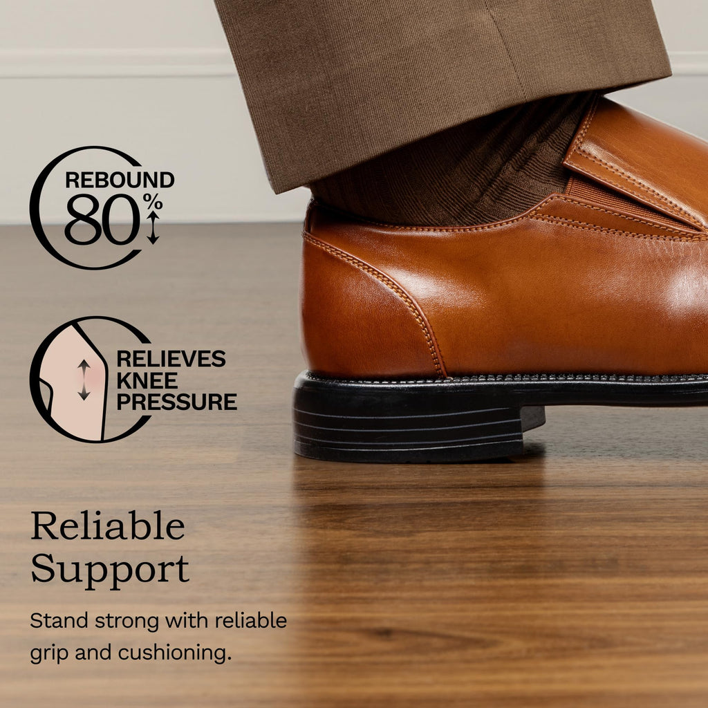 Bruno Marc Men's Slip on Dress Loafers Formal Shoes