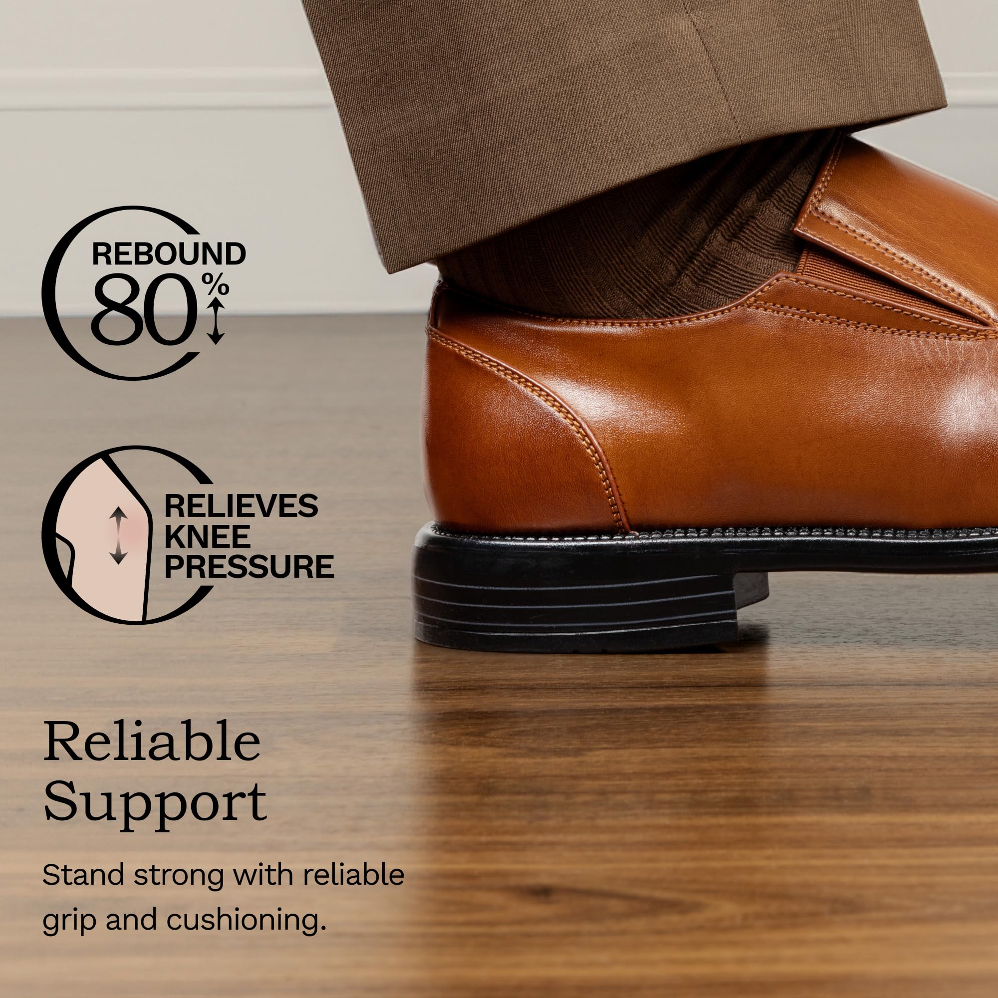 Bruno Marc Men's Slip on Dress Loafers Formal Shoes