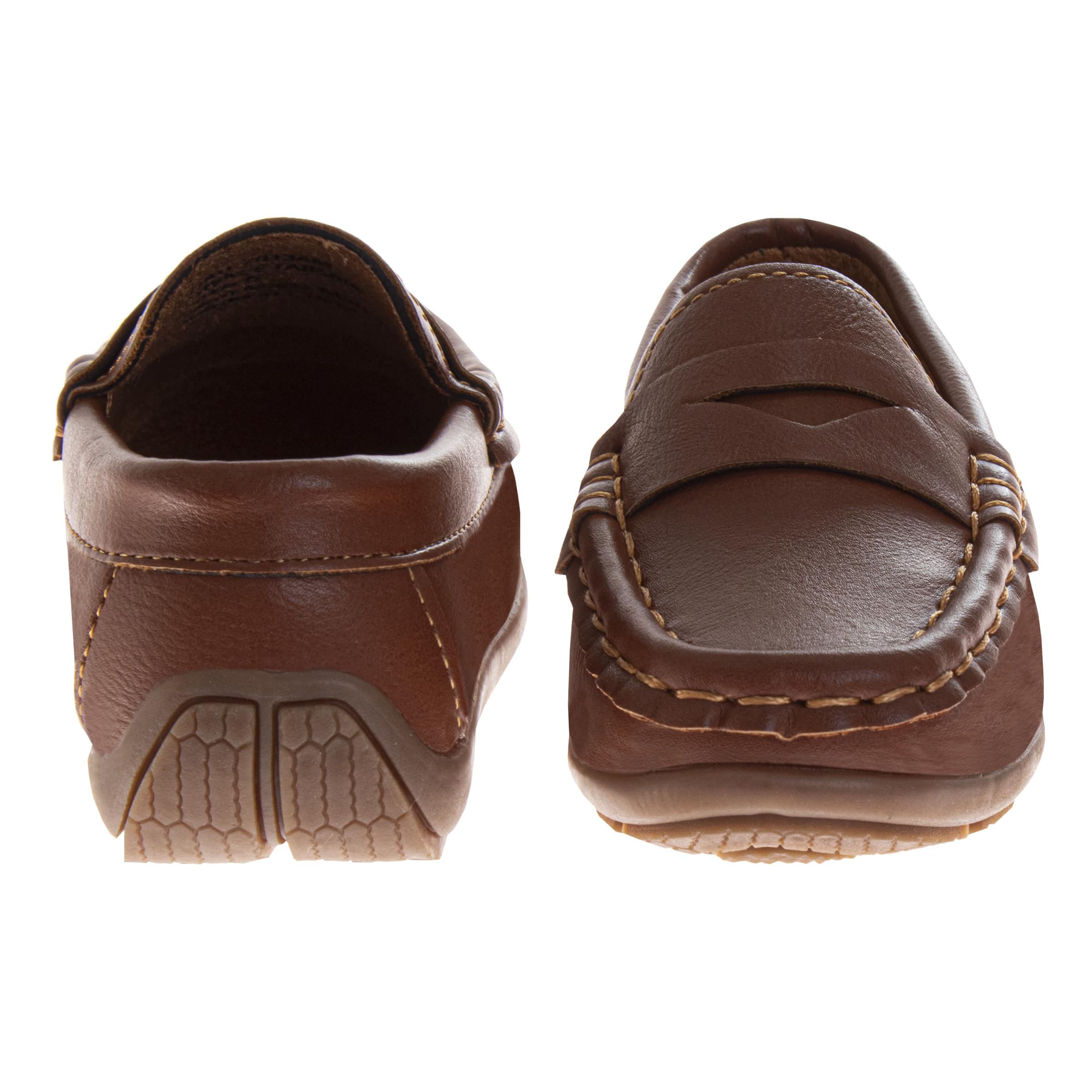 French Toast Boys Oxford Shoes Slip On Dress Shoes Moccasins Penny Loafers for Boys (Size 5-10 Toddler / 11-13 Little Kid / 1-4 Big Kid)