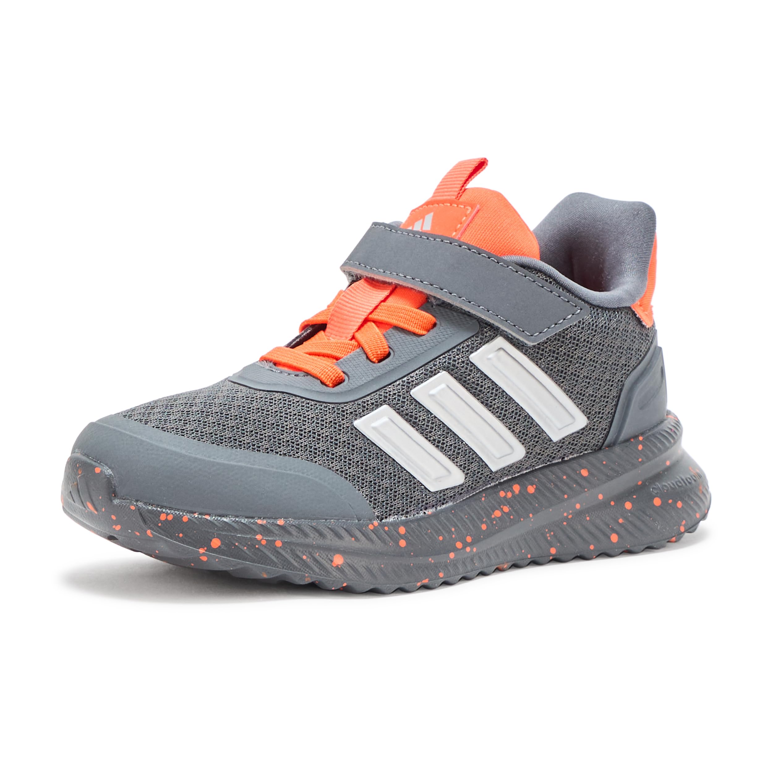 adidas Unisex-Child X_PLR Path Elastic Lace & Strap Sneaker