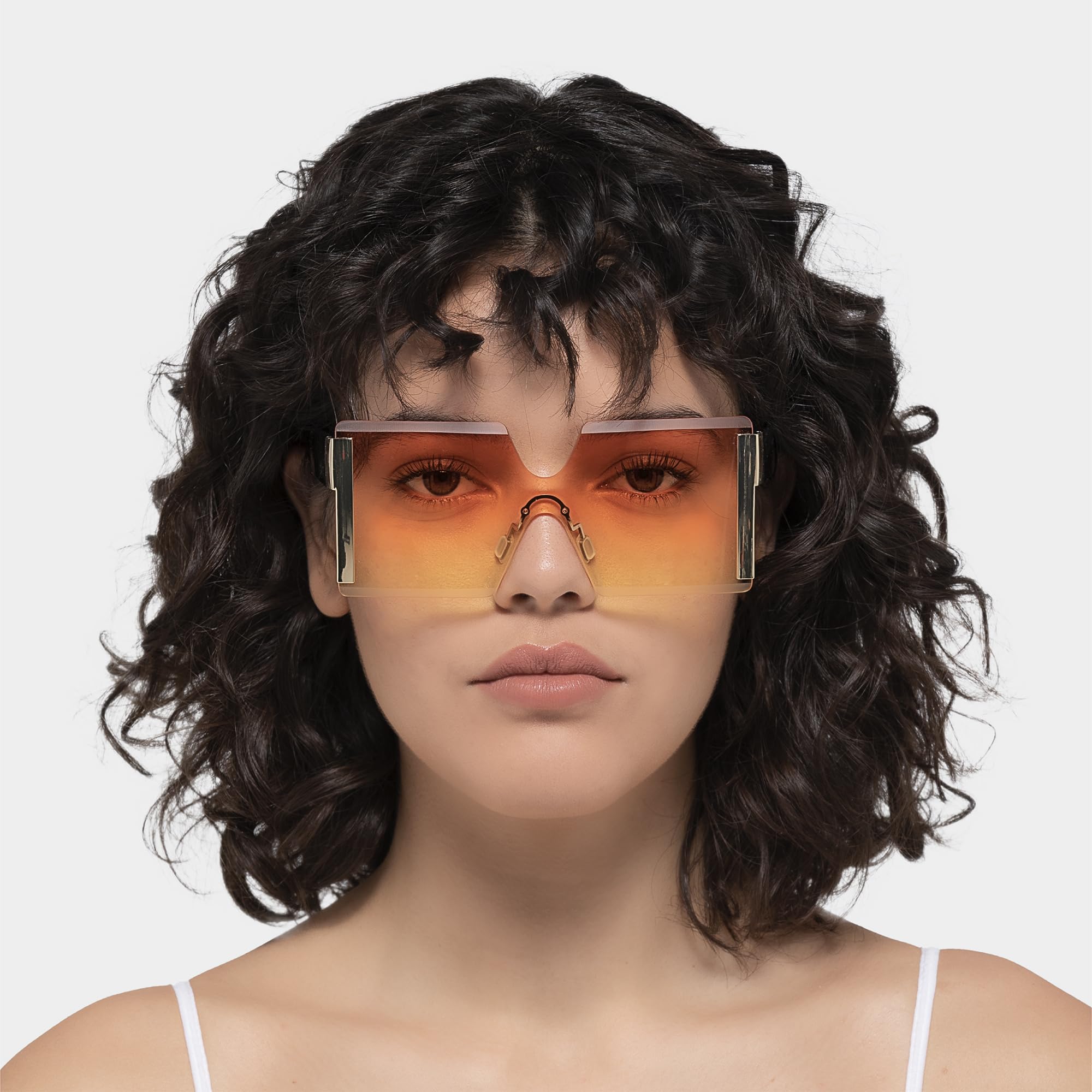 Mad Shade Sunglasses for Women Men UV400 Trendy Shades