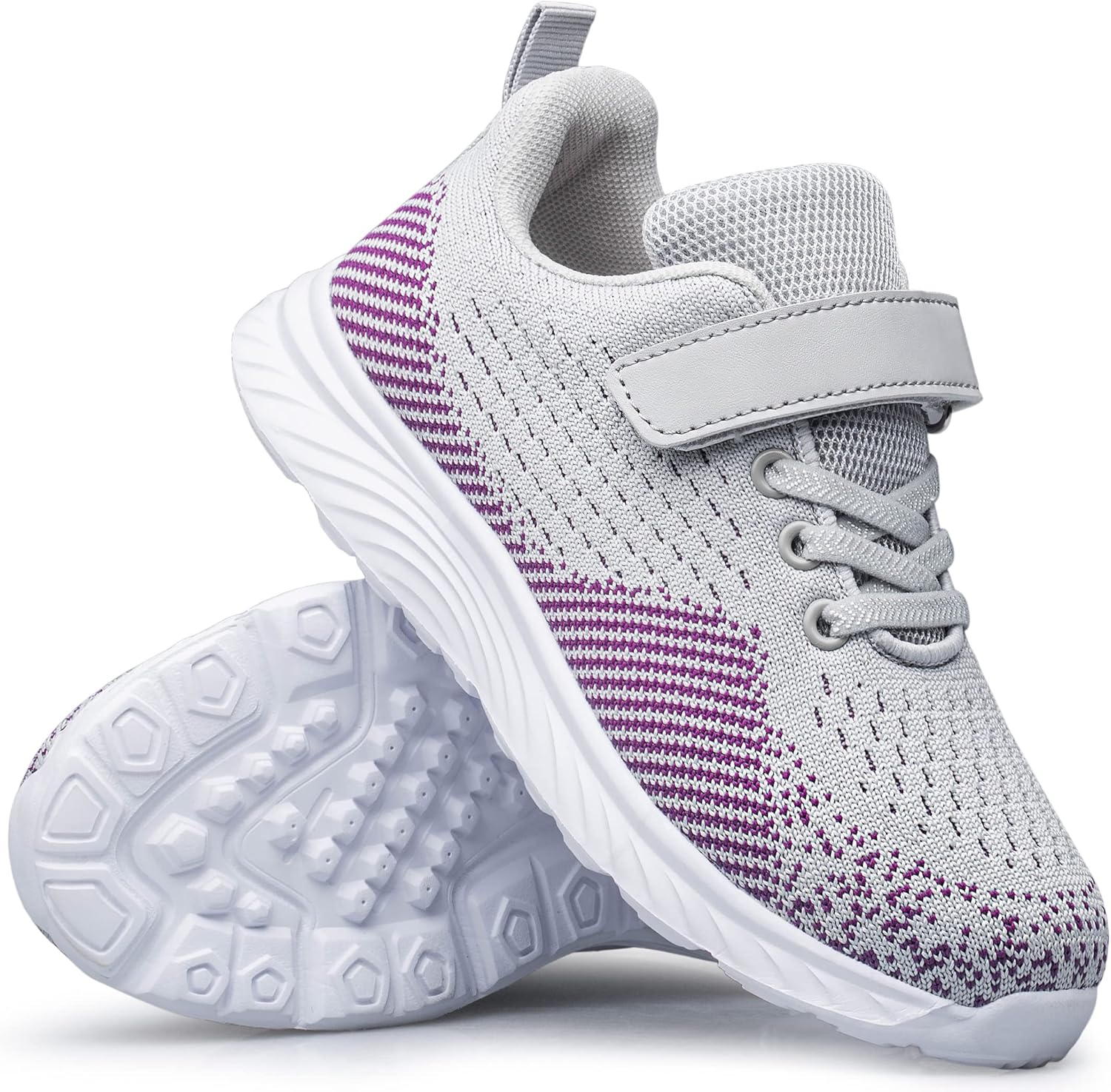 Kids Shoes Toddler Boys Girls Athletic Running Sports Strap Sneakers for Toddler/Little Kid/Big Kid