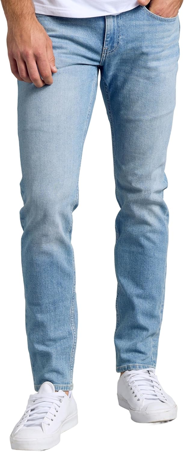 True Classic Mens Jeans – Stretch Jeans for Men, Slim and Straight Fit Men’s Stretch Jean