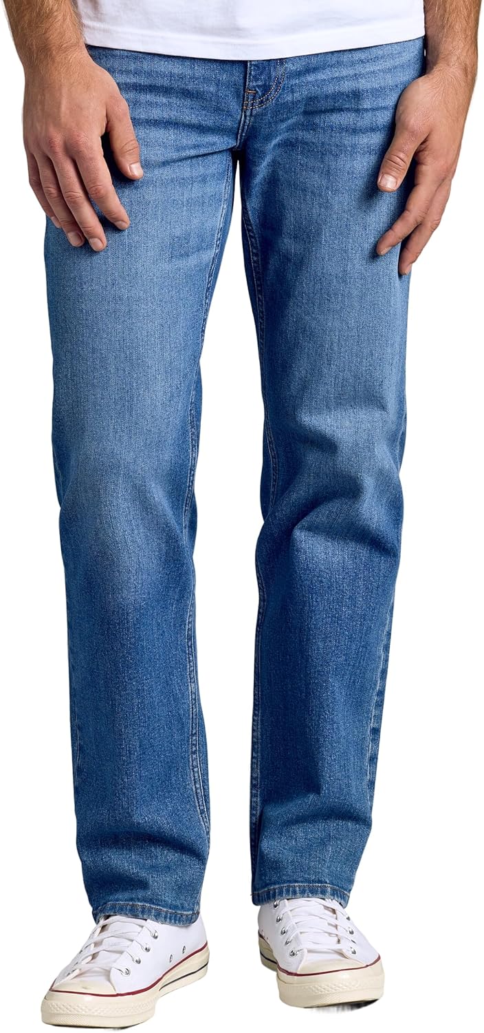 True Classic Mens Jeans – Stretch Jeans for Men, Slim and Straight Fit Men’s Stretch Jean