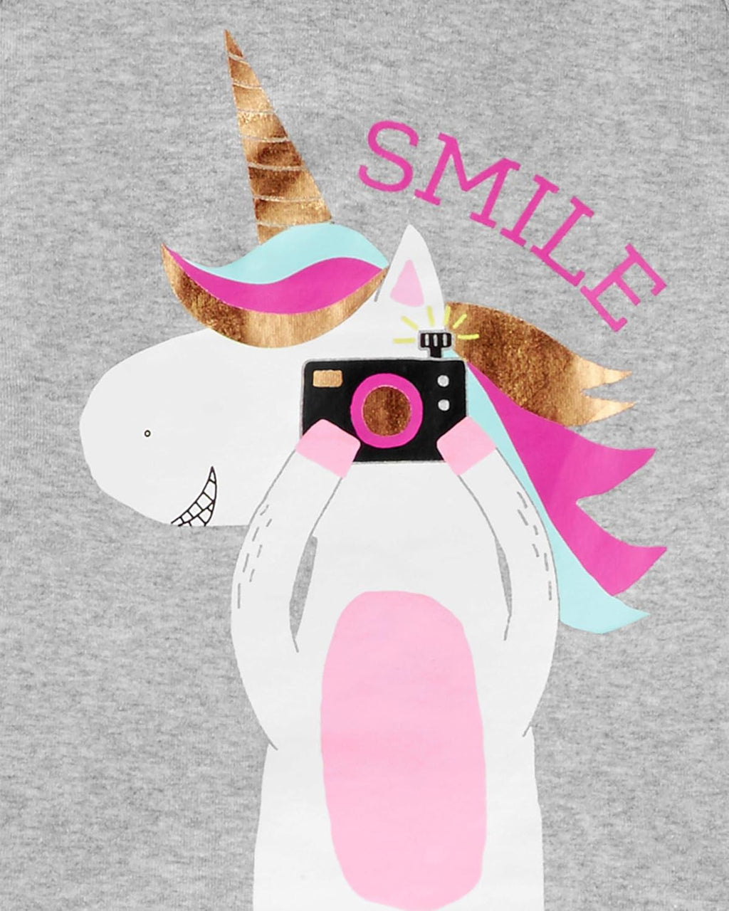 Simple Joys by Carter's Babies, Toddlers, and Girls' 6-Piece Snug-Fit Cotton Pajama Set, Pack of 3