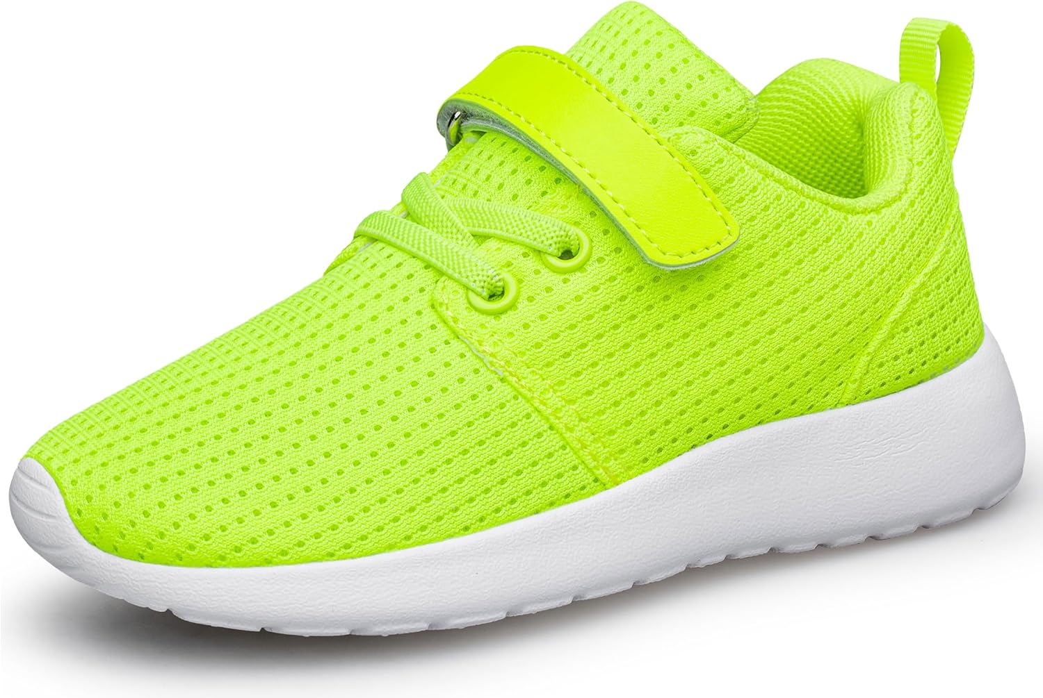 TOEDNNQI Boys Girls Sneakers Kids Lightweight Breathable Strap Athletic Running Shoes for Toddler/Little Kid/Big Kid