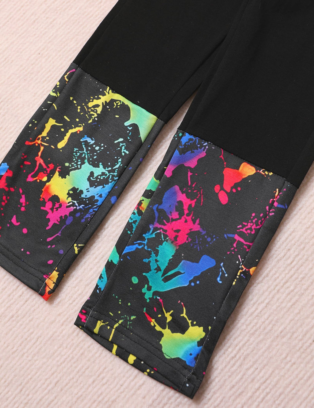 Girls Clothes Tie Dye Long Sleeve Hoodie Sweatshirt and Pants Sets Cute Girl Outfits Size 5-14 Years