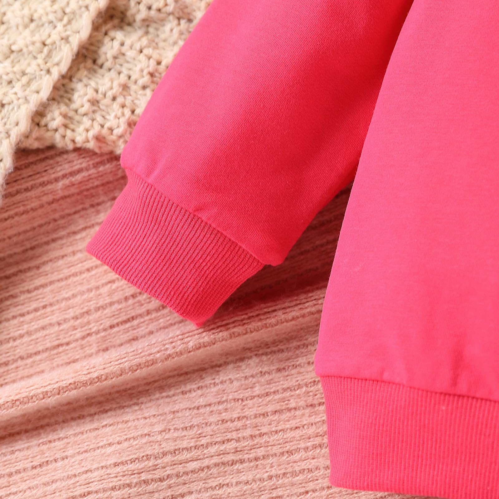 3-9 T Kids Toddler Girl Clothes Letter Print Sweatshirt Flared Pants 2Pc Outfits Set