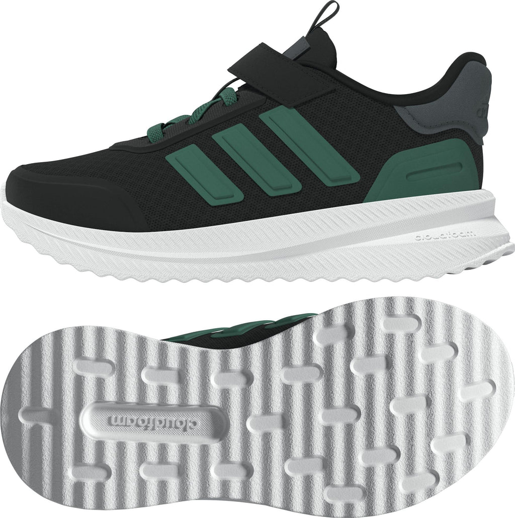adidas Unisex-Child X_PLR Path Elastic Lace & Strap Sneaker
