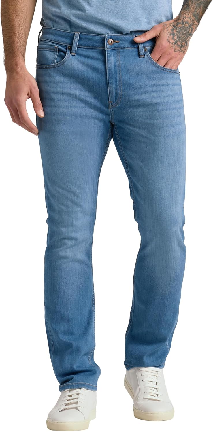 True Classic Mens Jeans – Stretch Jeans for Men, Slim and Straight Fit Men’s Stretch Jean