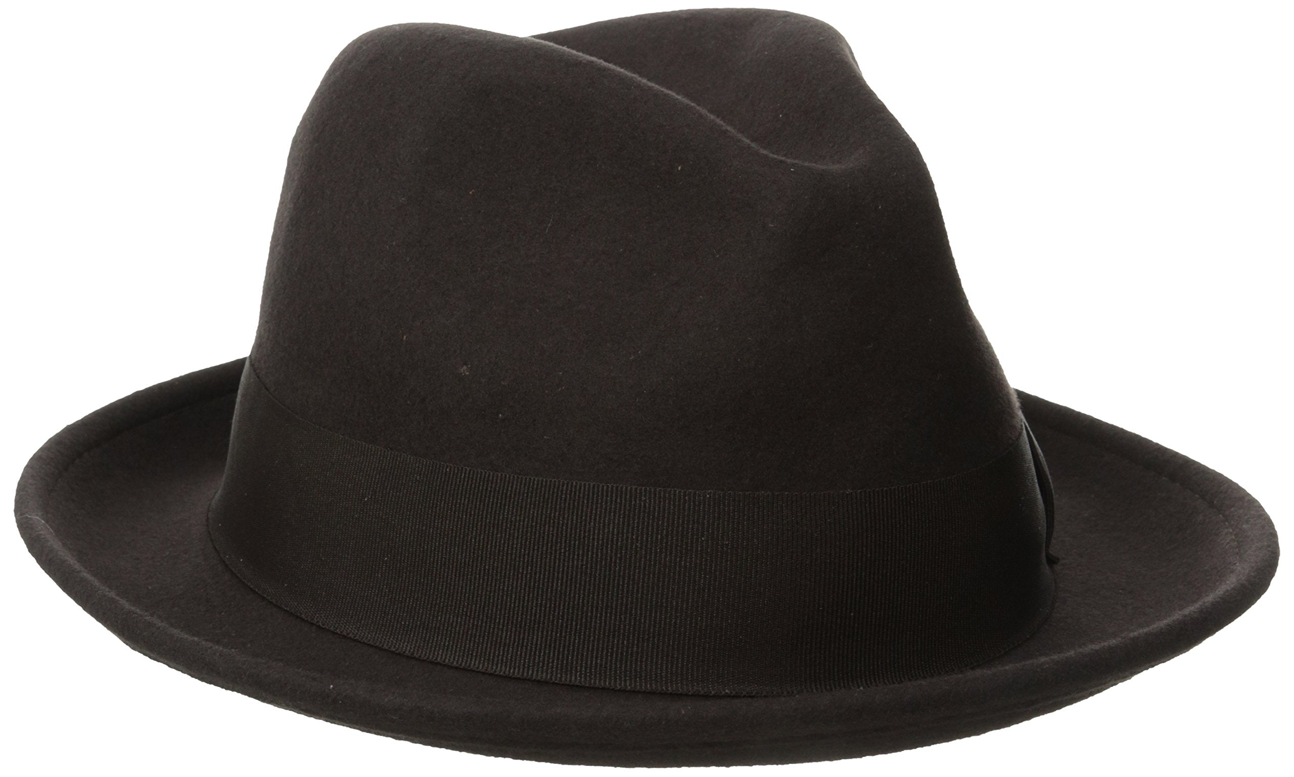 STACY ADAMS Men's Wool Felt Pinch Front Fedora Hat