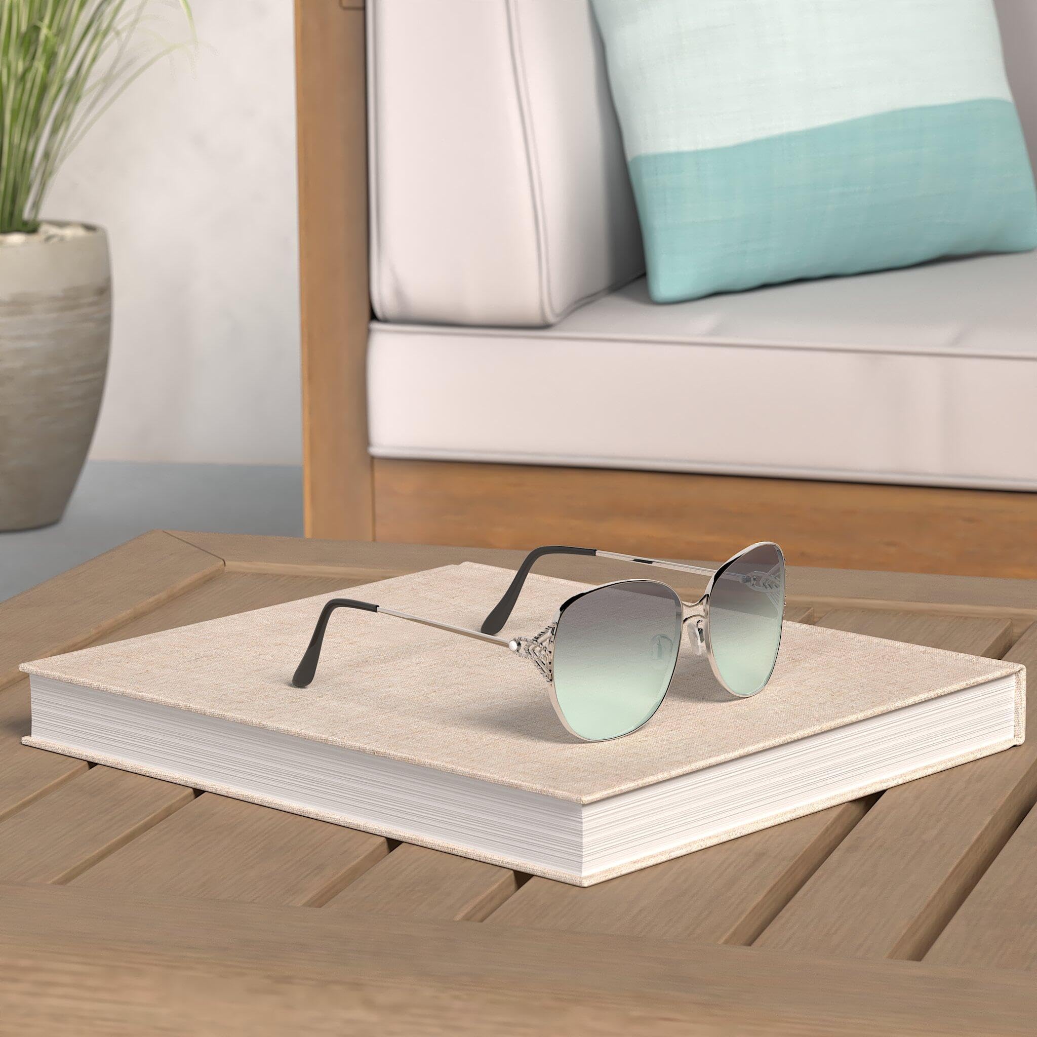 The Fresh Classic Crystal Elegant Women Beauty Design Sunglasses Gift Box