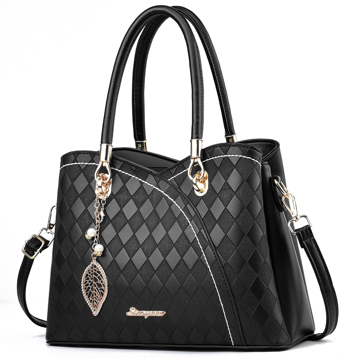 Purses and Handbags Top Handle Satchel Shoulder Bags Messenger Tote Bag for Ladies