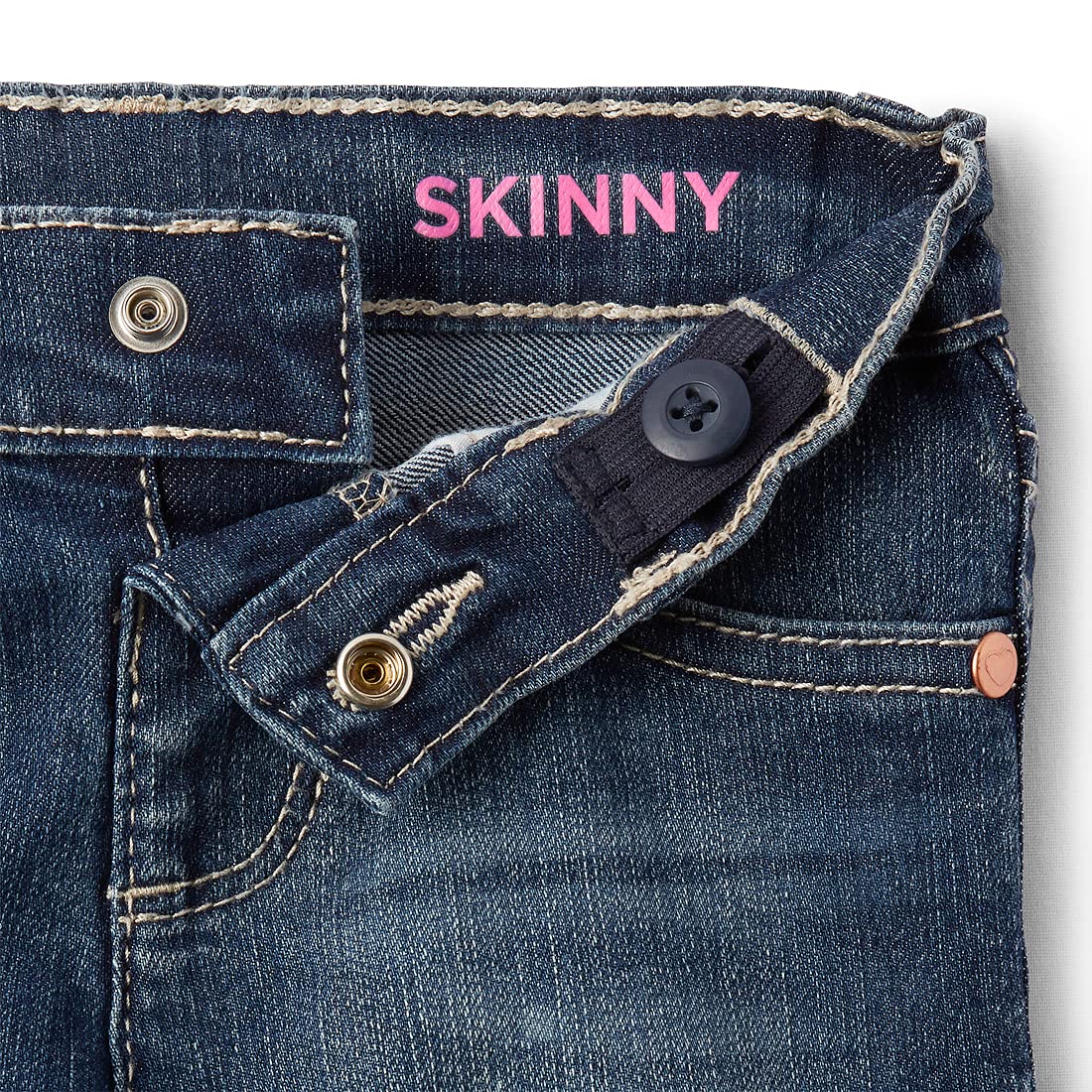 The Children's Place Baby Girls' and Toddler Skinny Jeans