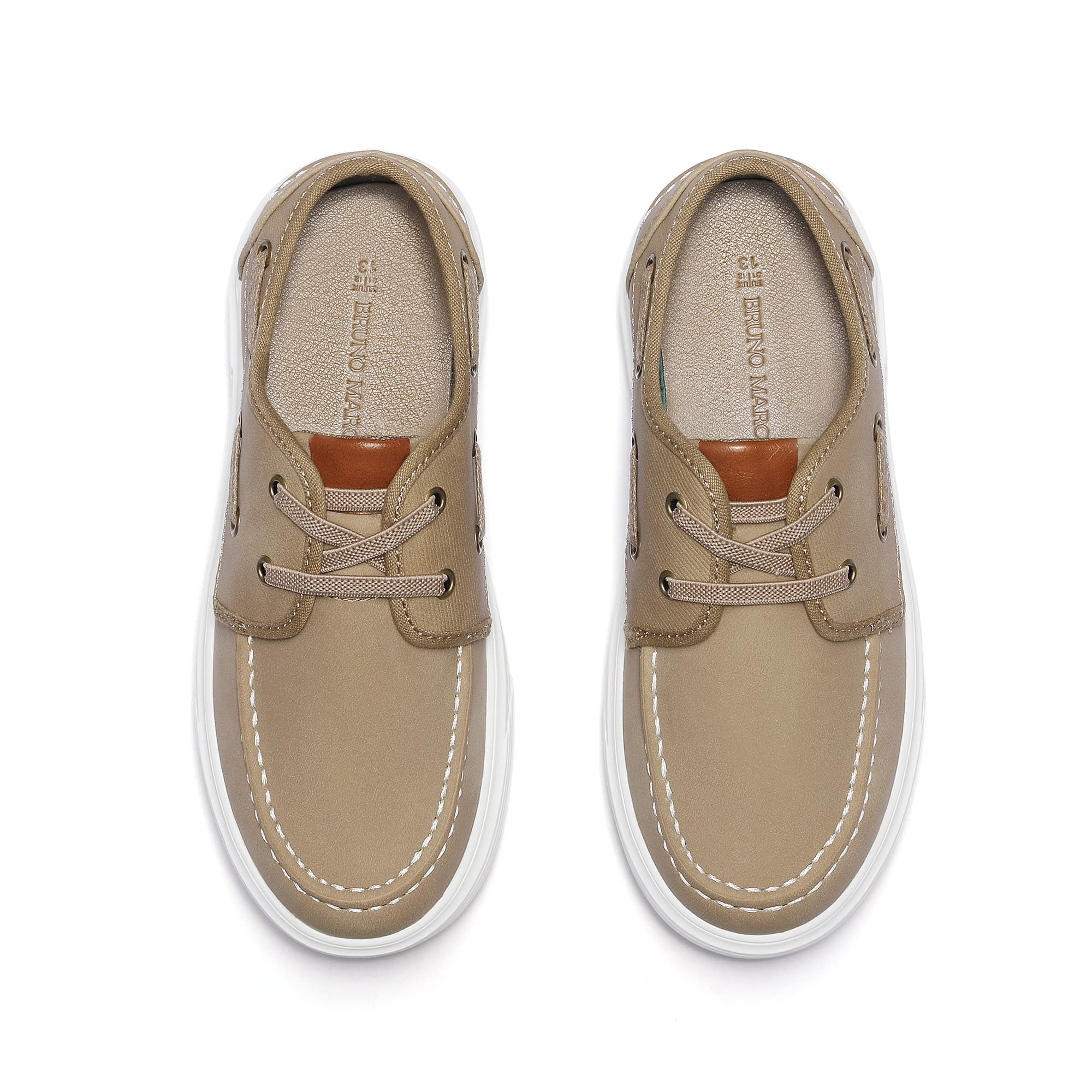 Bruno Marc Boy's Boat Shoes Slip on Loafers Dress Casual School Shoes