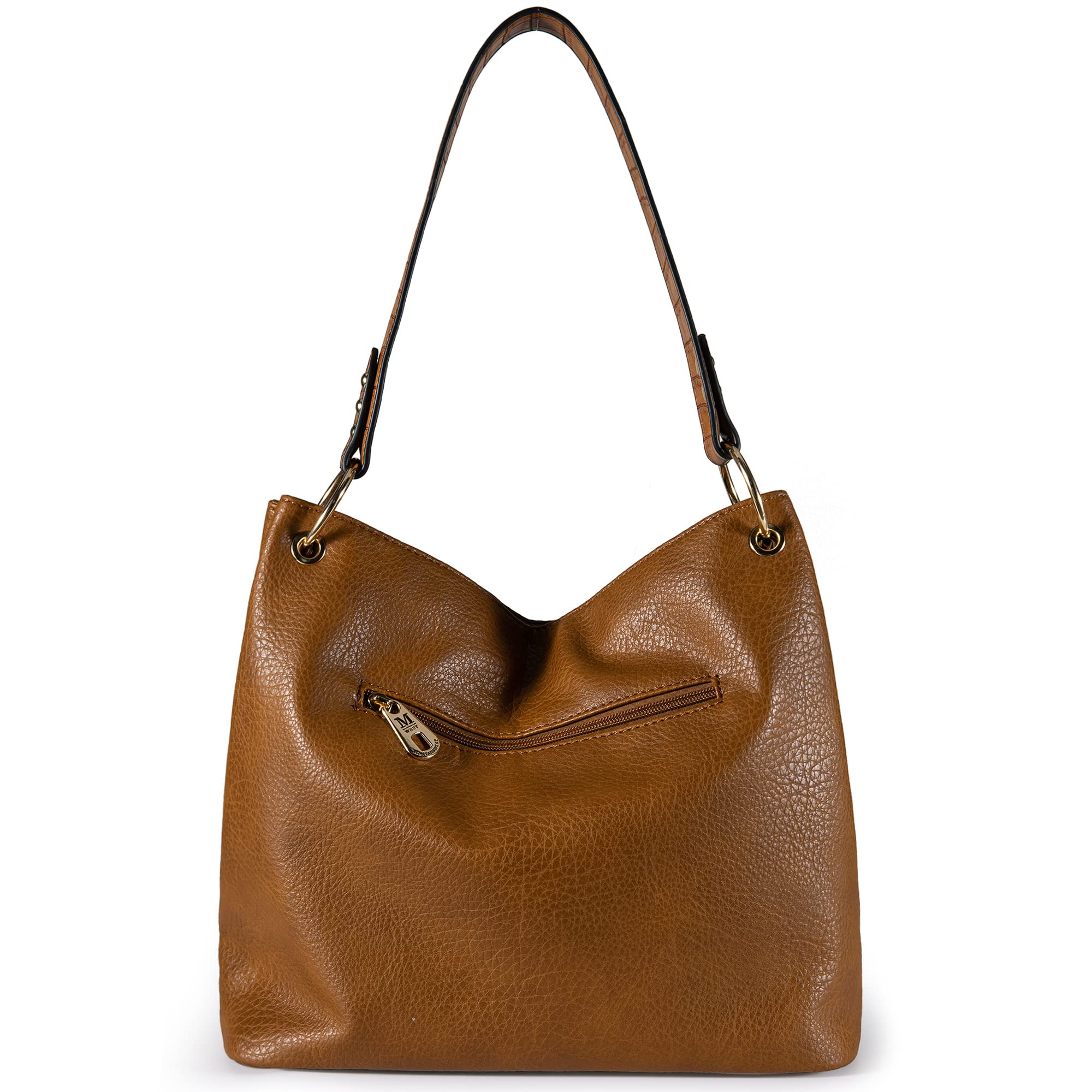 Montana West Purses for Women Hobo Shoulder Handbags with Zipper