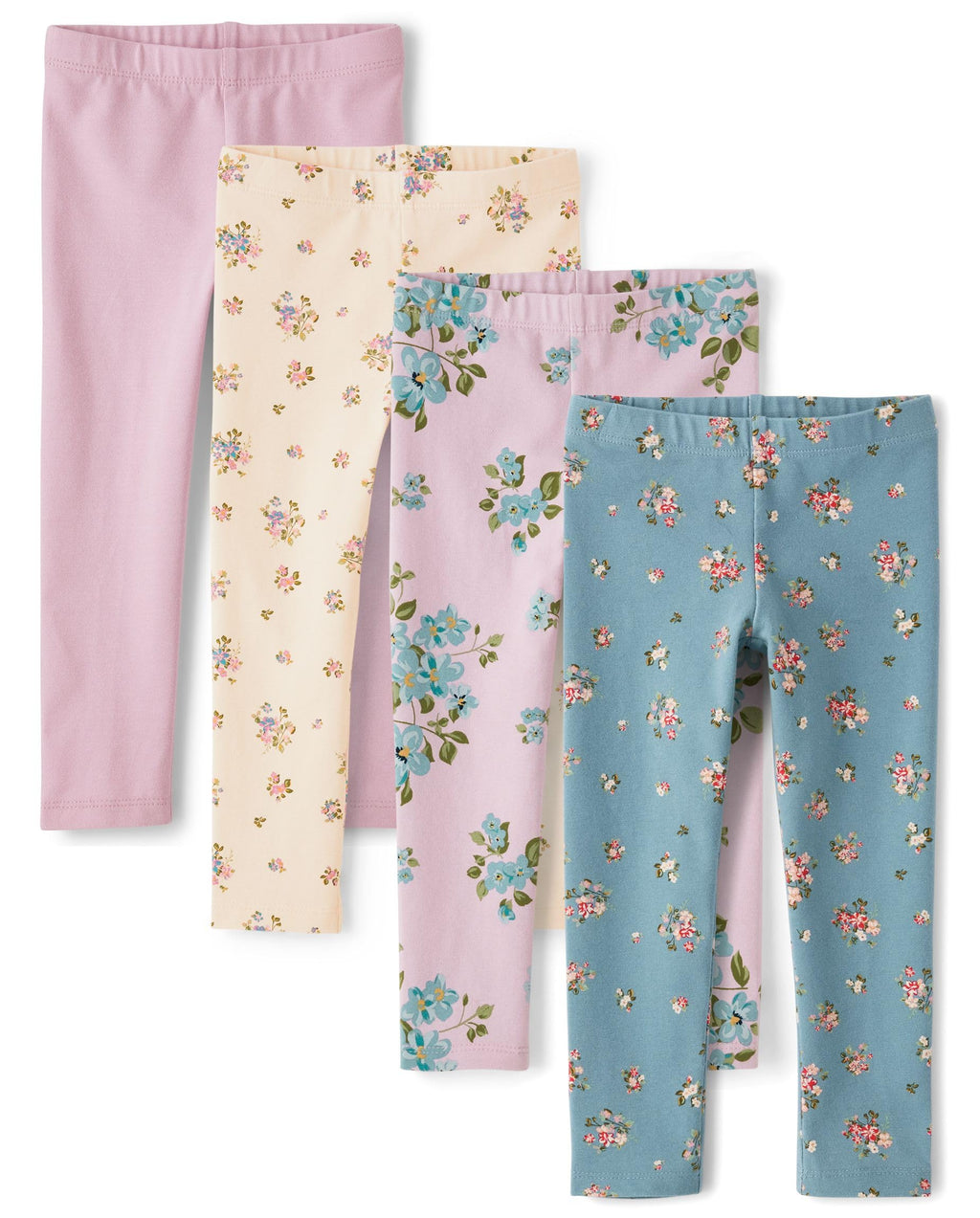 The Children's Place Baby-Girls and Toddler Printed Leggings, Multipacks
