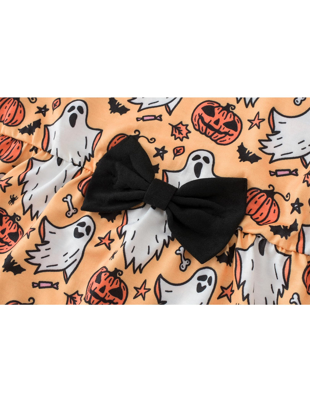 Yekaty Girls Clothing Set 2 Pcs Floral Soft Crewneck Long Sleeve Top+Leggings Loose Outfits With Bowknot