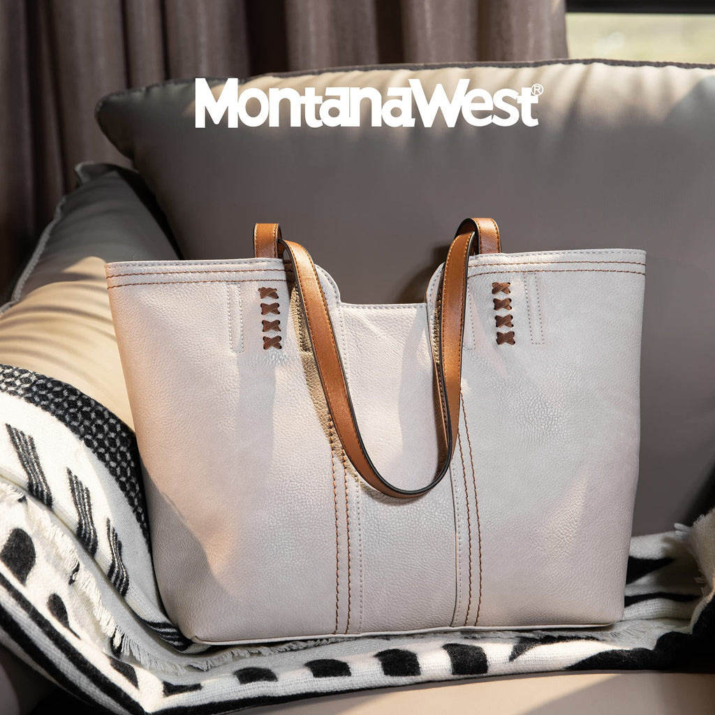 Montana West Tote Bag for Women Top Handle Satchel Purse