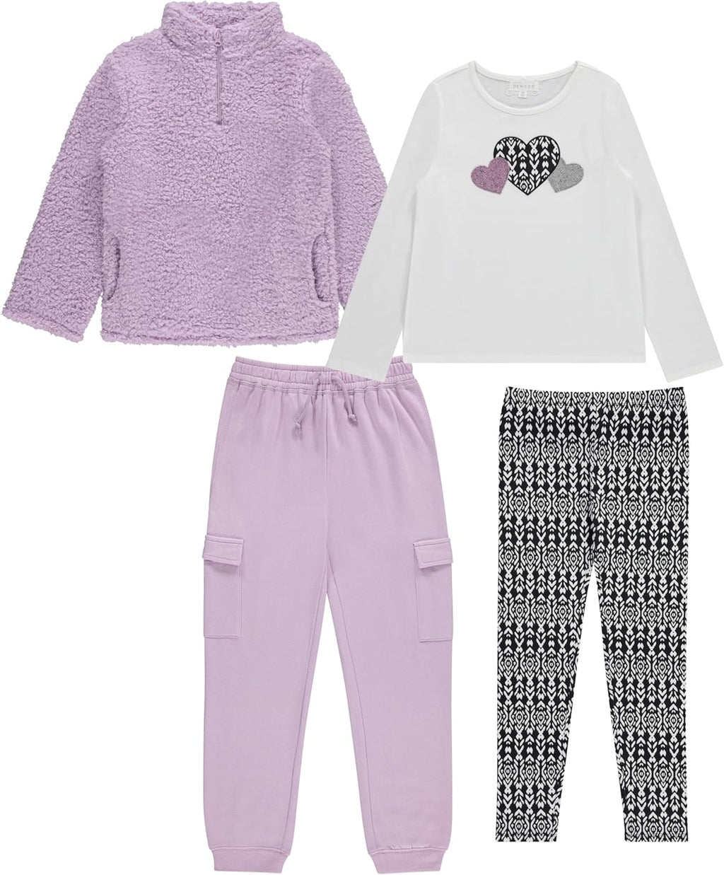 BTween Girls 4 Pack fashion wardrobe Pack