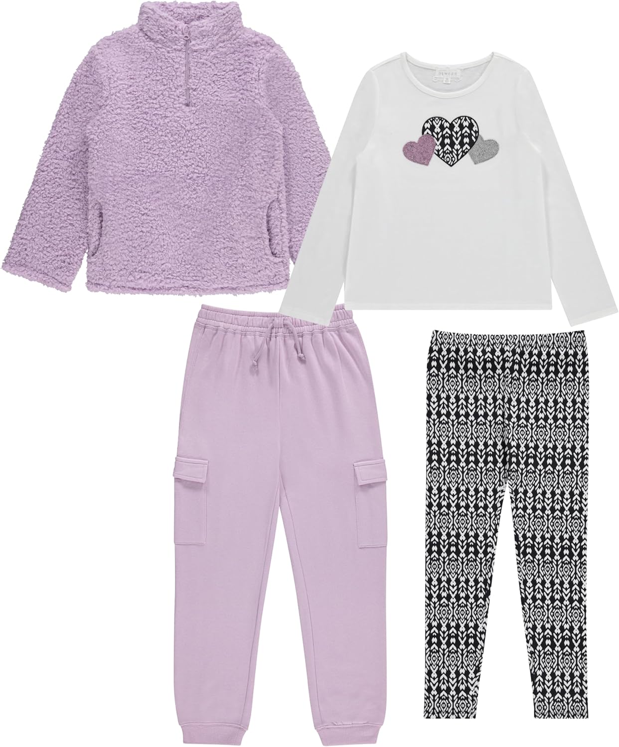 BTween Girls 4 Pack fashion wardrobe Pack