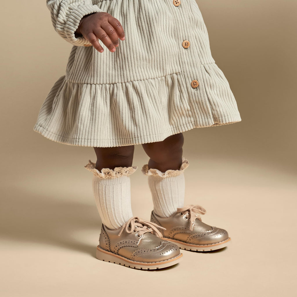 Modern Moments by Gerber Unisex Child Oxfords