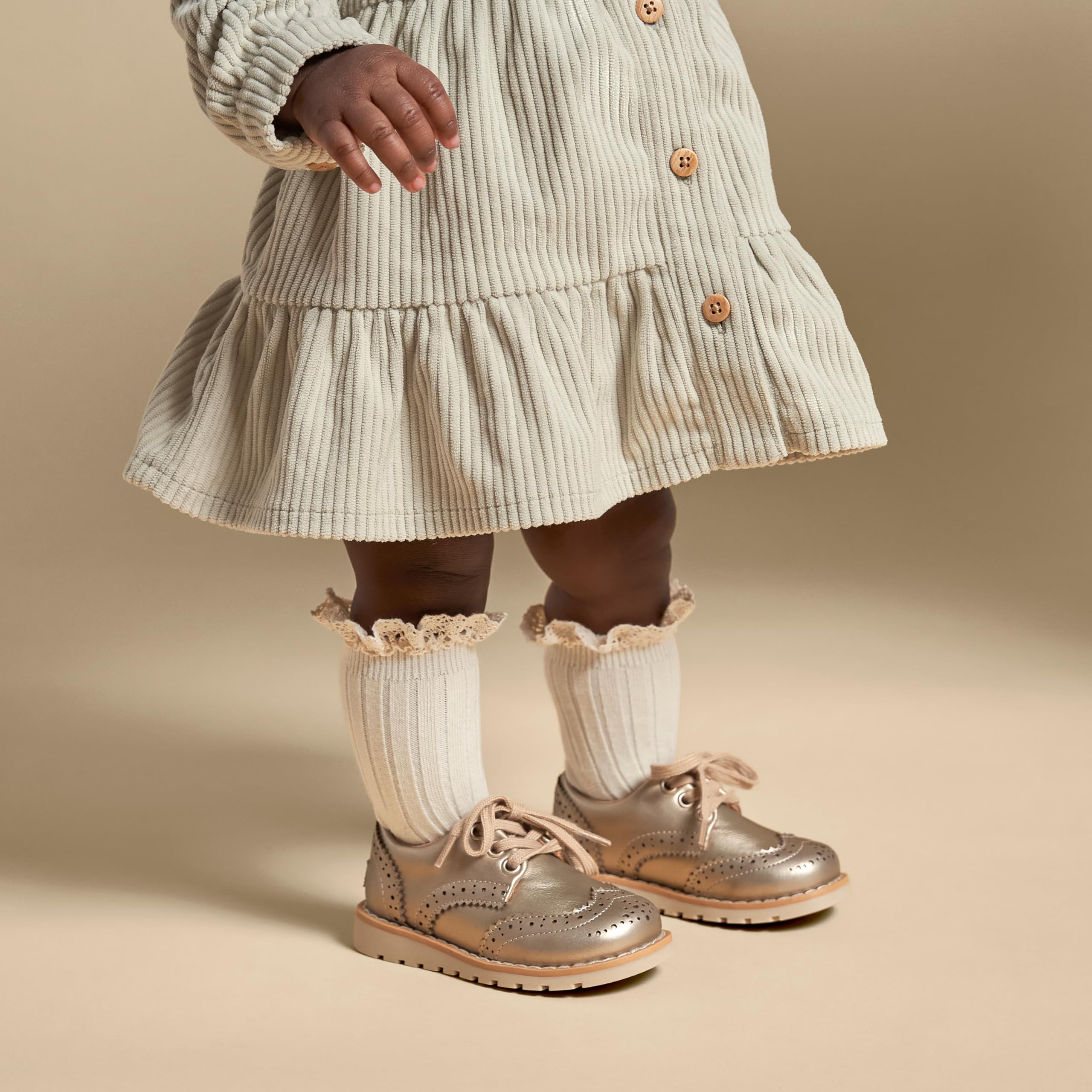 Modern Moments by Gerber Unisex Child Oxfords