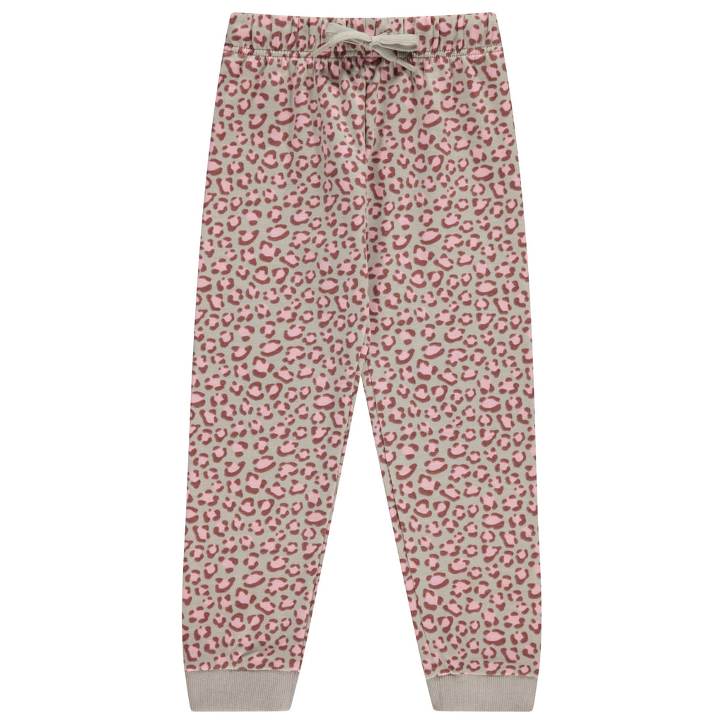 BTween Kids Girls Fashion Stretch Waist Ultra Soft Jogger Pants Set 3 Pack Bundle