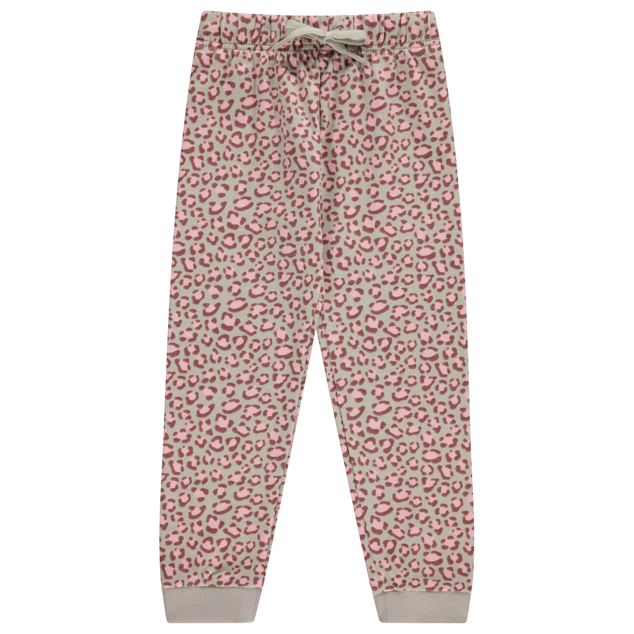 BTween Kids Girls Fashion Stretch Waist Ultra Soft Jogger Pants Set 3 Pack Bundle