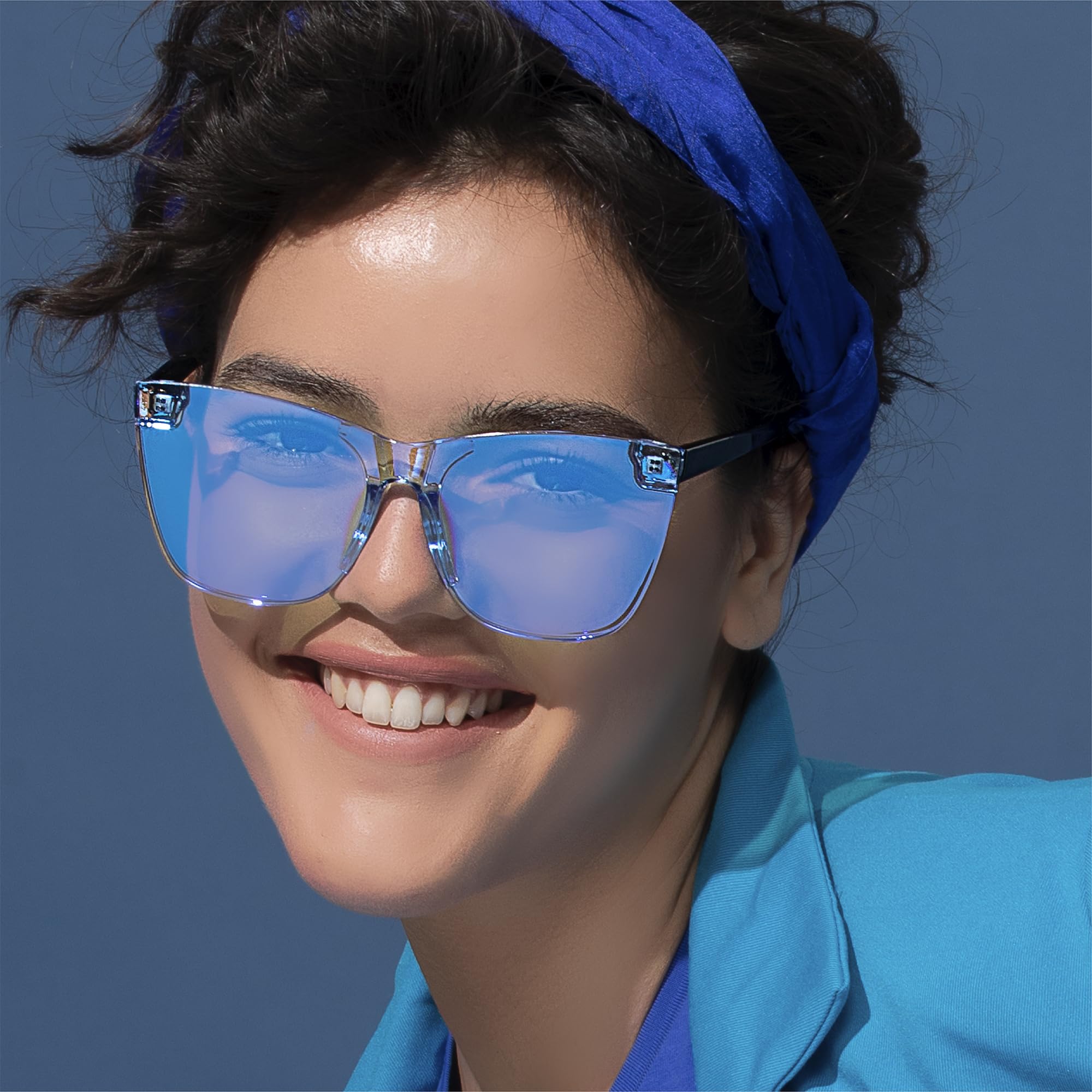 Mad Shade Sunglasses for Women Men UV400 Trendy Shades