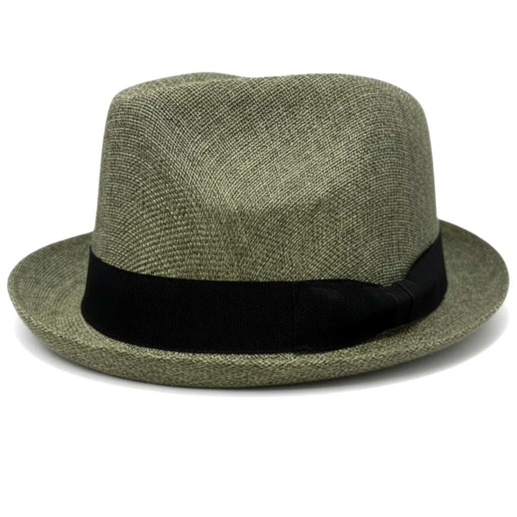 Funky Junque Premium Fedora Hat - Stylish Sun Protection for Men & Women - Perfect for Summer Beach, Travel & Outdoors