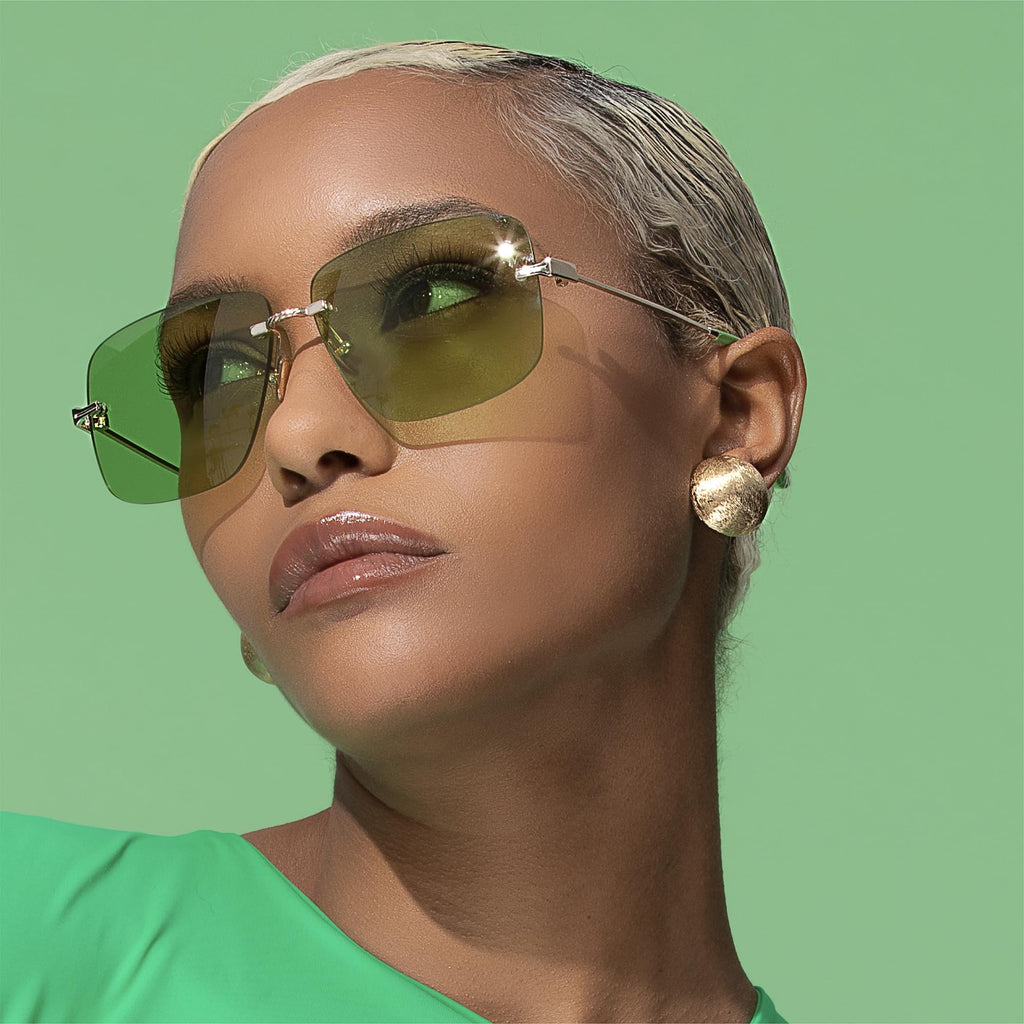 Mad Shade Sunglasses for Women Men UV400 Trendy Shades