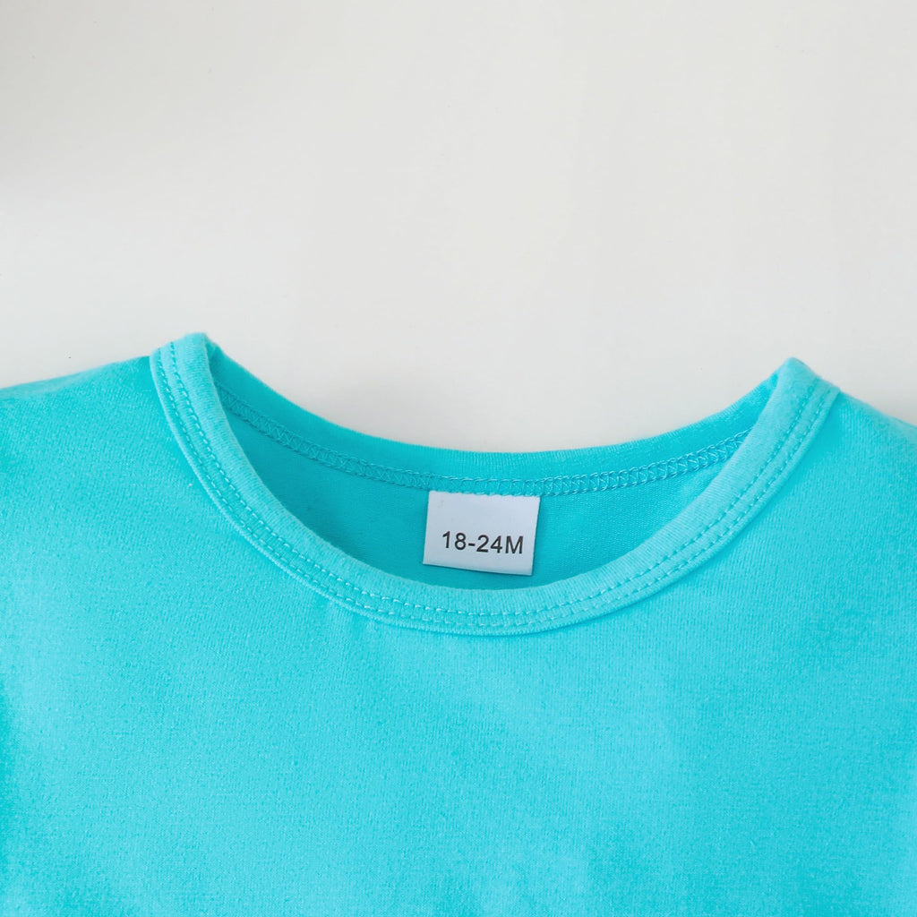 YALLET 3Pcs Toddler Girl Clothes Solid Color Long Sleeves Ruffle Top+Floral Pants+Headband 1-6 Years Fall/Winter Outfits Set