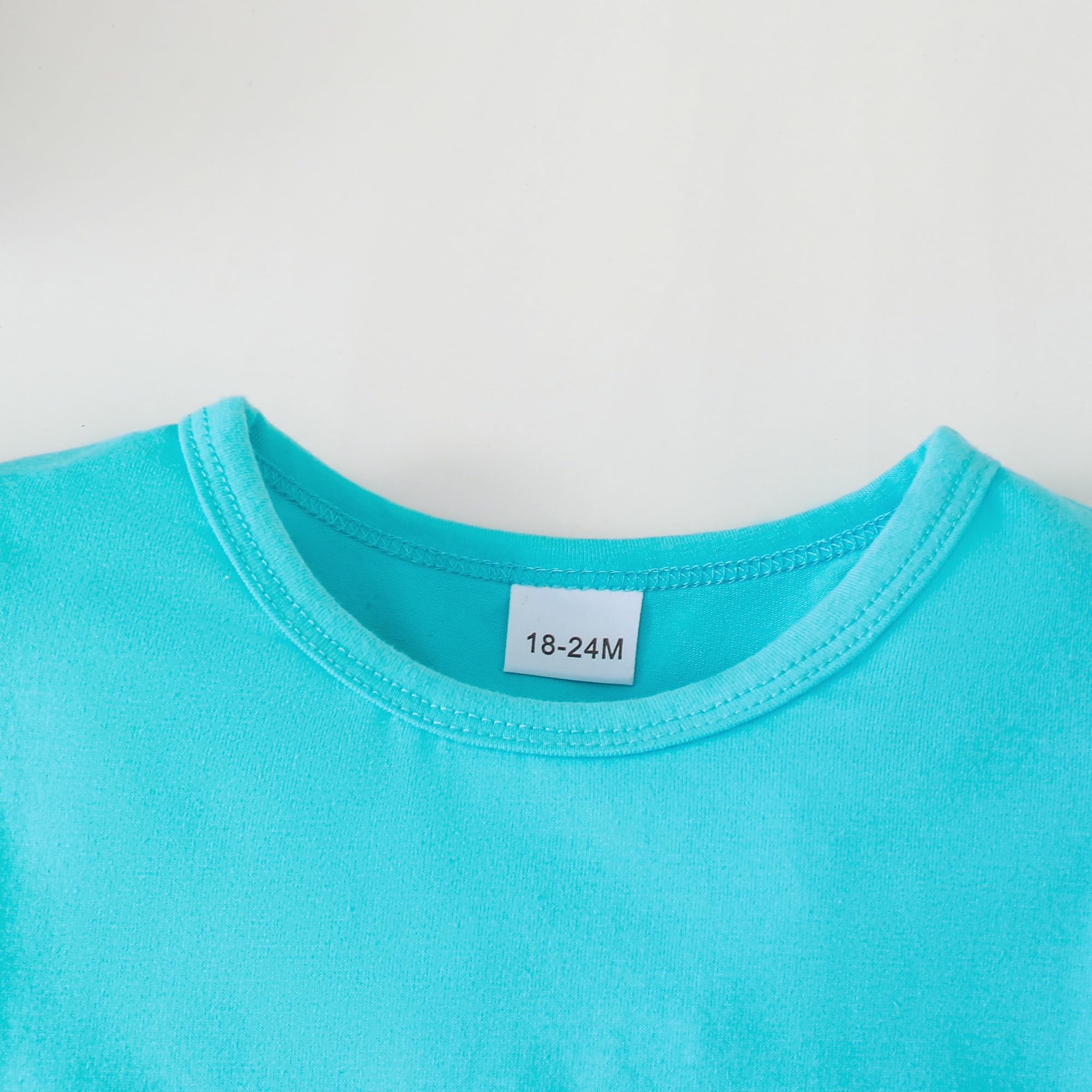 YALLET 3Pcs Toddler Girl Clothes Solid Color Long Sleeves Ruffle Top+Floral Pants+Headband 1-6 Years Fall/Winter Outfits Set