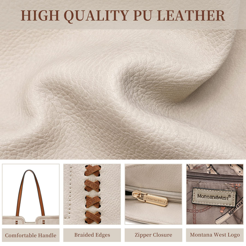 Montana West Tote Bag for Women Top Handle Satchel Purse