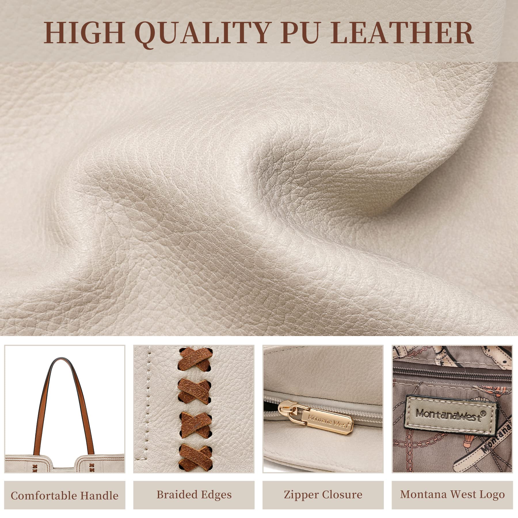 Montana West Tote Bag for Women Top Handle Satchel Purse