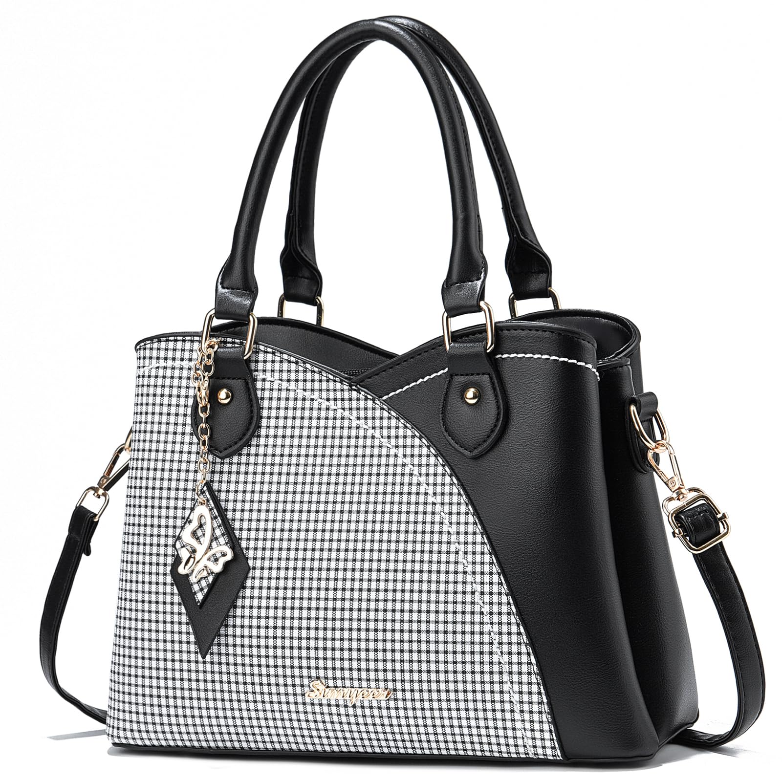 Purses and Handbags Top Handle Satchel Shoulder Bags Messenger Tote Bag for Ladies