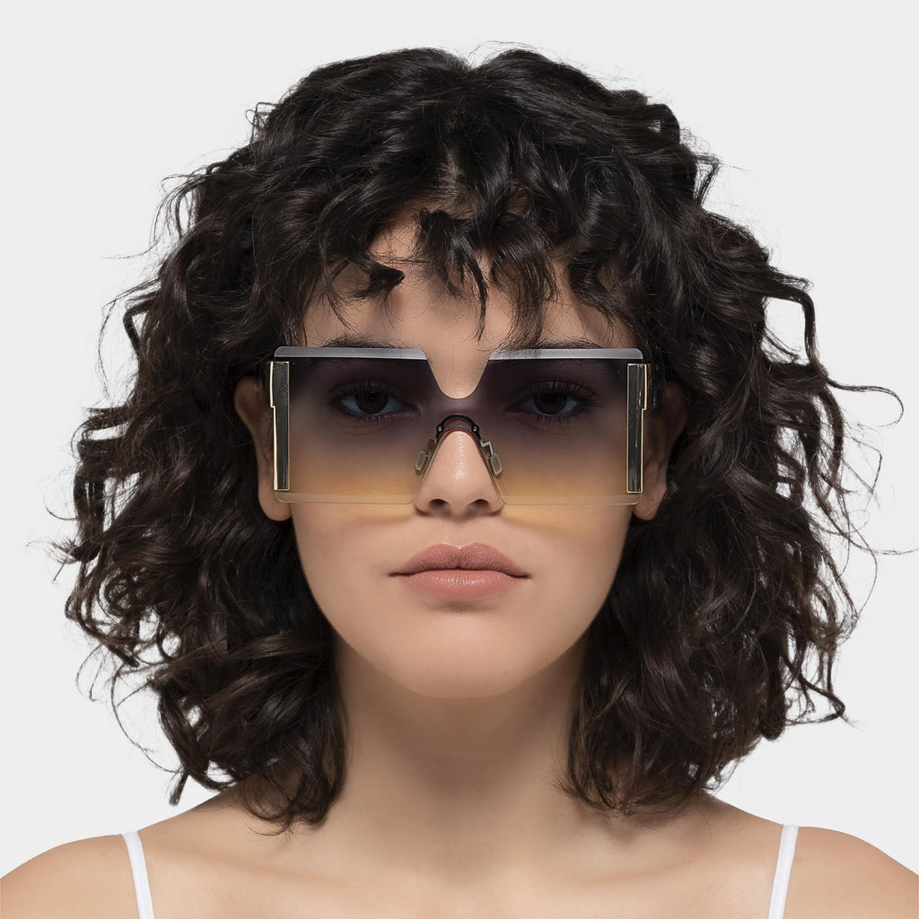 Mad Shade Sunglasses for Women Men UV400 Trendy Shades