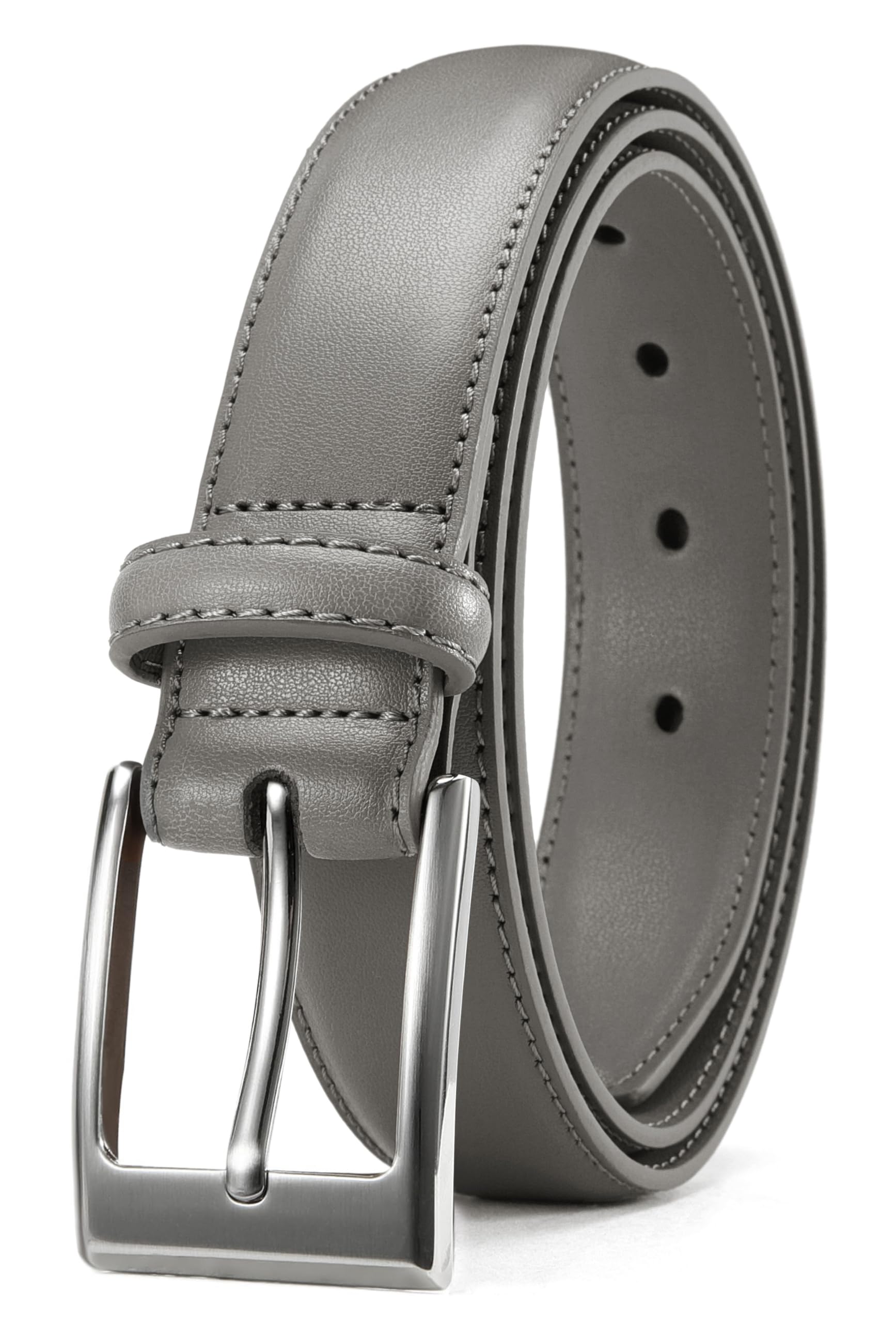 CHAOREN Mens Belts Leather 1 1/8" for Gift Men - Perfect Companion to Mens Dress Shoes