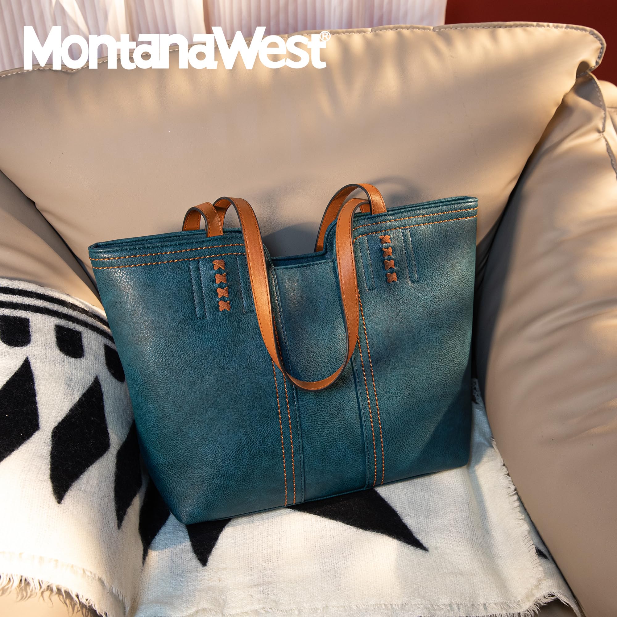 Montana West Tote Bag for Women Top Handle Satchel Purse