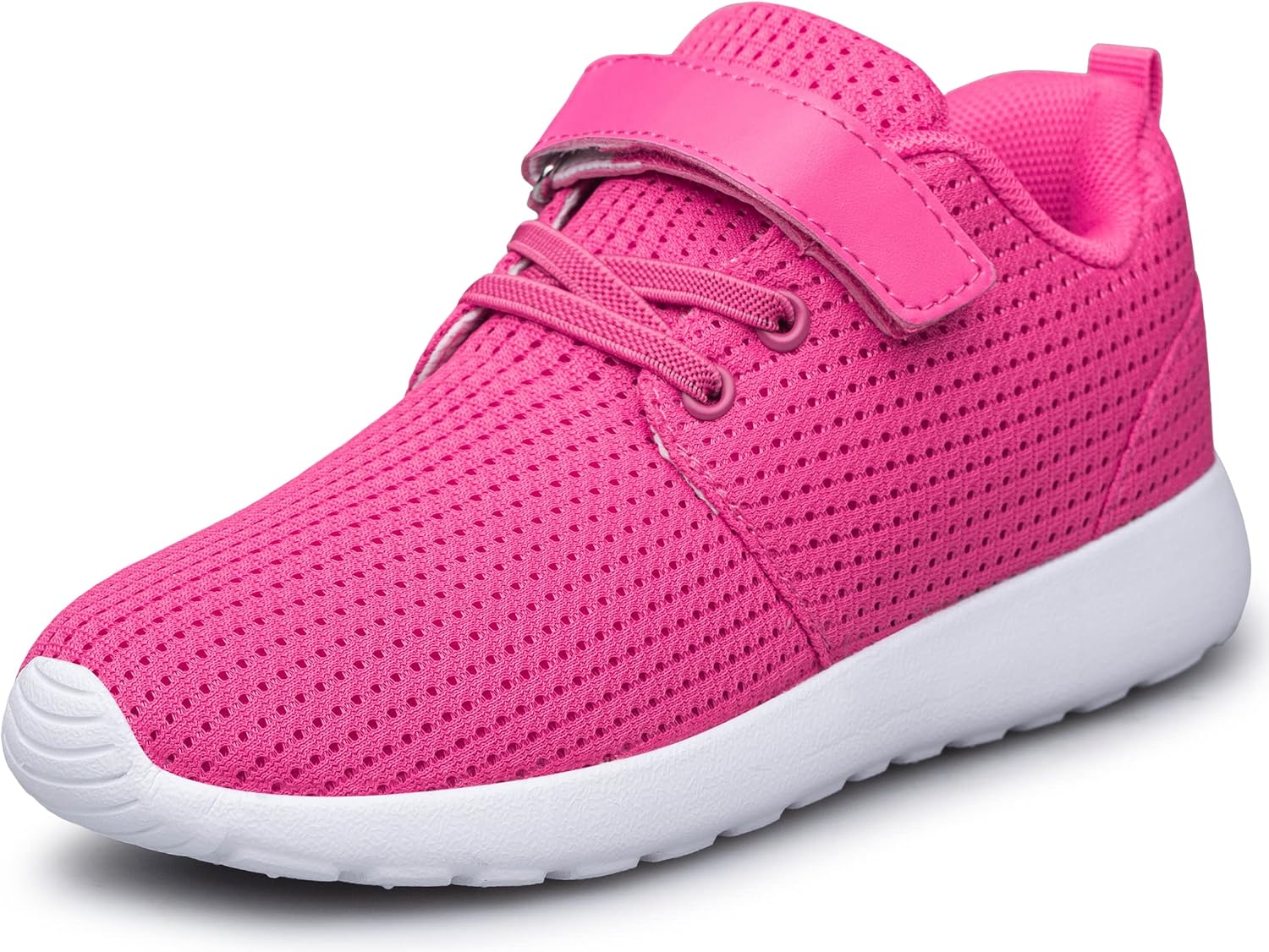 TOEDNNQI Boys Girls Sneakers Kids Lightweight Breathable Strap Athletic Running Shoes for Toddler/Little Kid/Big Kid