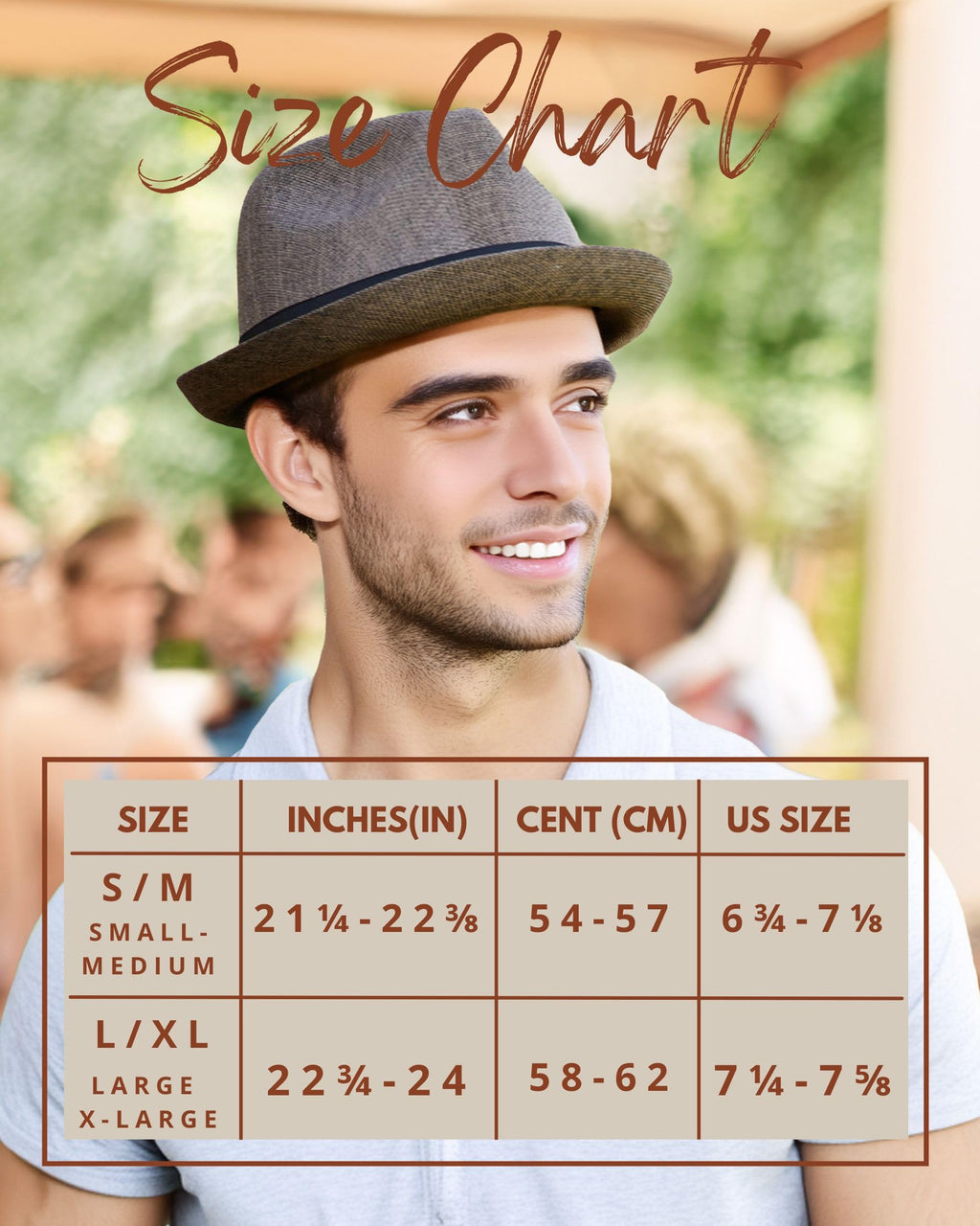 Funky Junque Premium Fedora Hat - Stylish Sun Protection for Men & Women - Perfect for Summer Beach, Travel & Outdoors