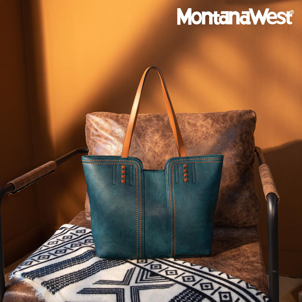 Montana West Tote Bag for Women Top Handle Satchel Purse