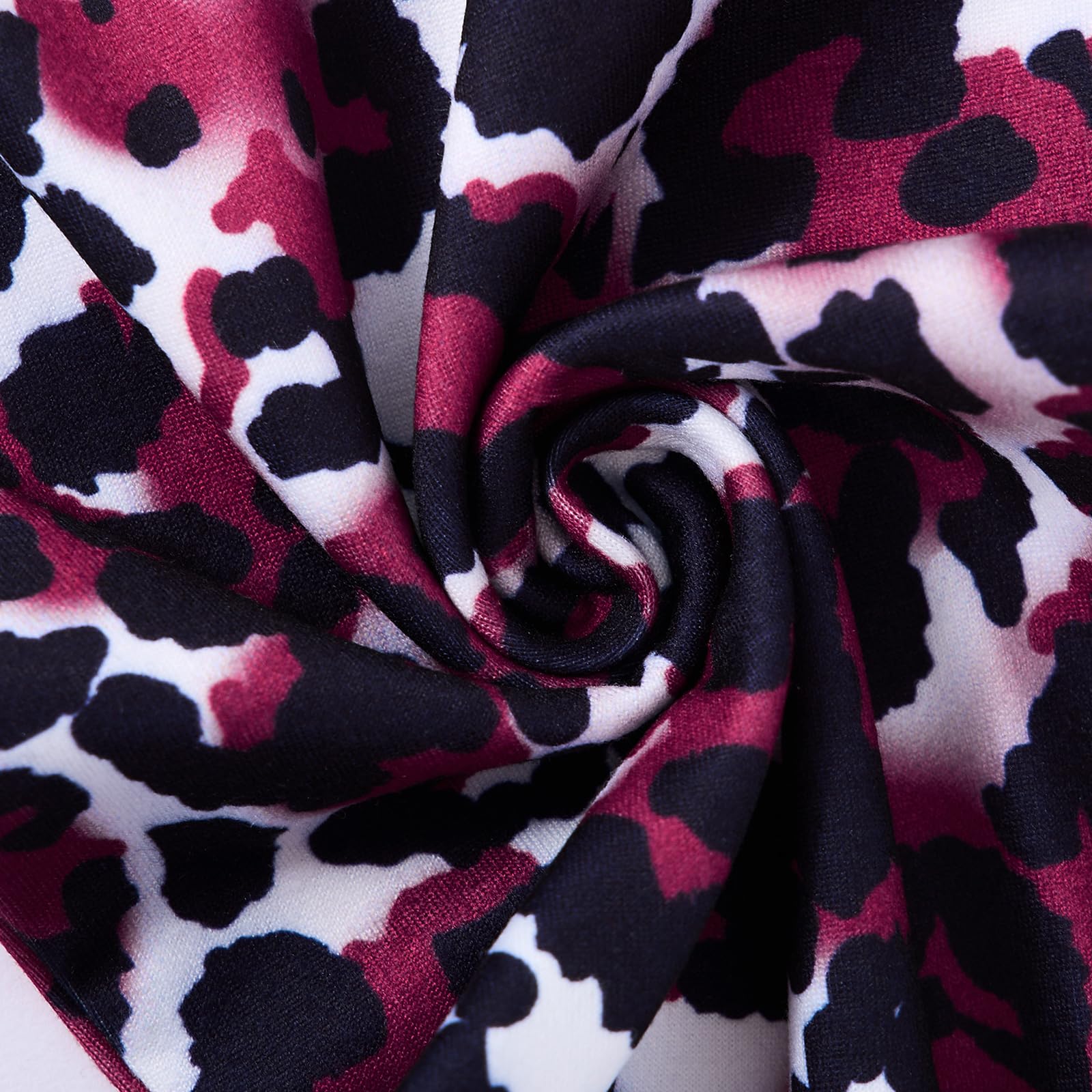 UNICOMIDEA Girls Clothes Set Shirt Top and Flare Pants with Bowknot 2-5T Kids 3 Piece Outfit For Girl