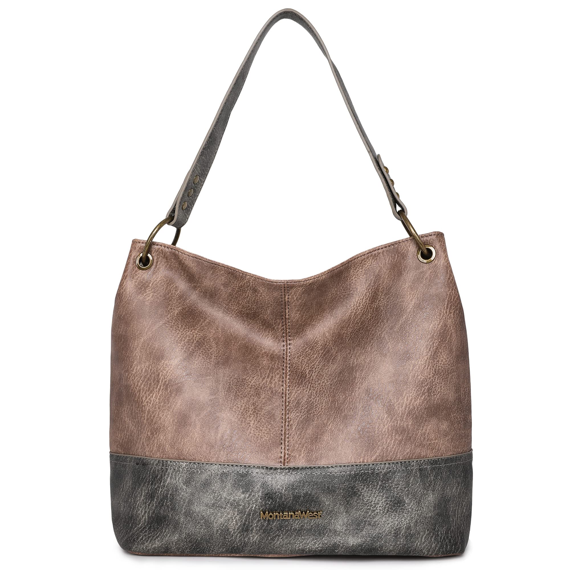 Montana West Purses for Women Hobo Shoulder Handbags with Zipper